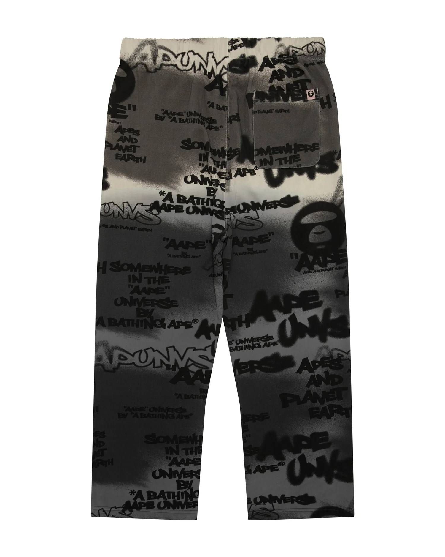 AAPEUNVS graffiti sweat pants - Image 4