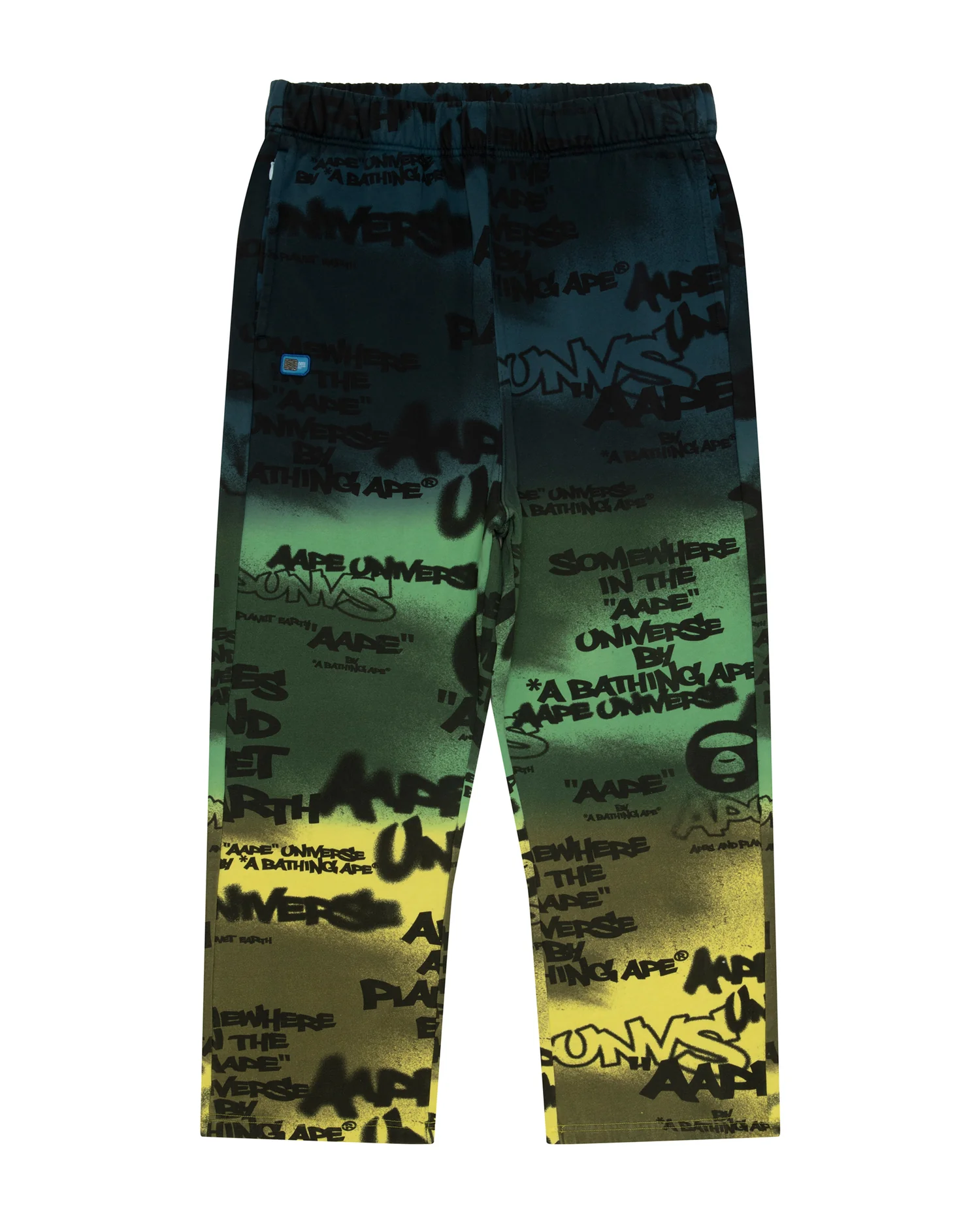 AAPEUNVS graffiti sweat pants - Image 8