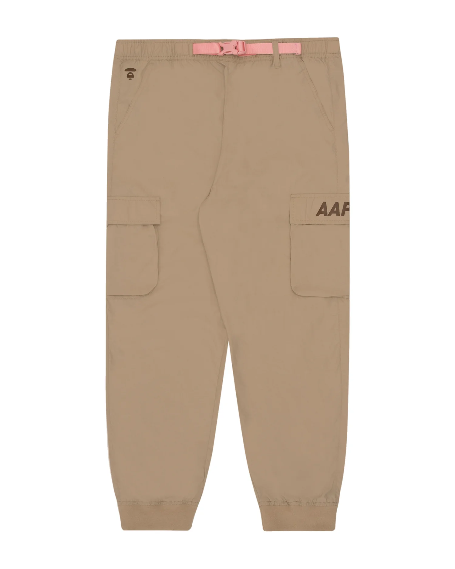 Belted pants