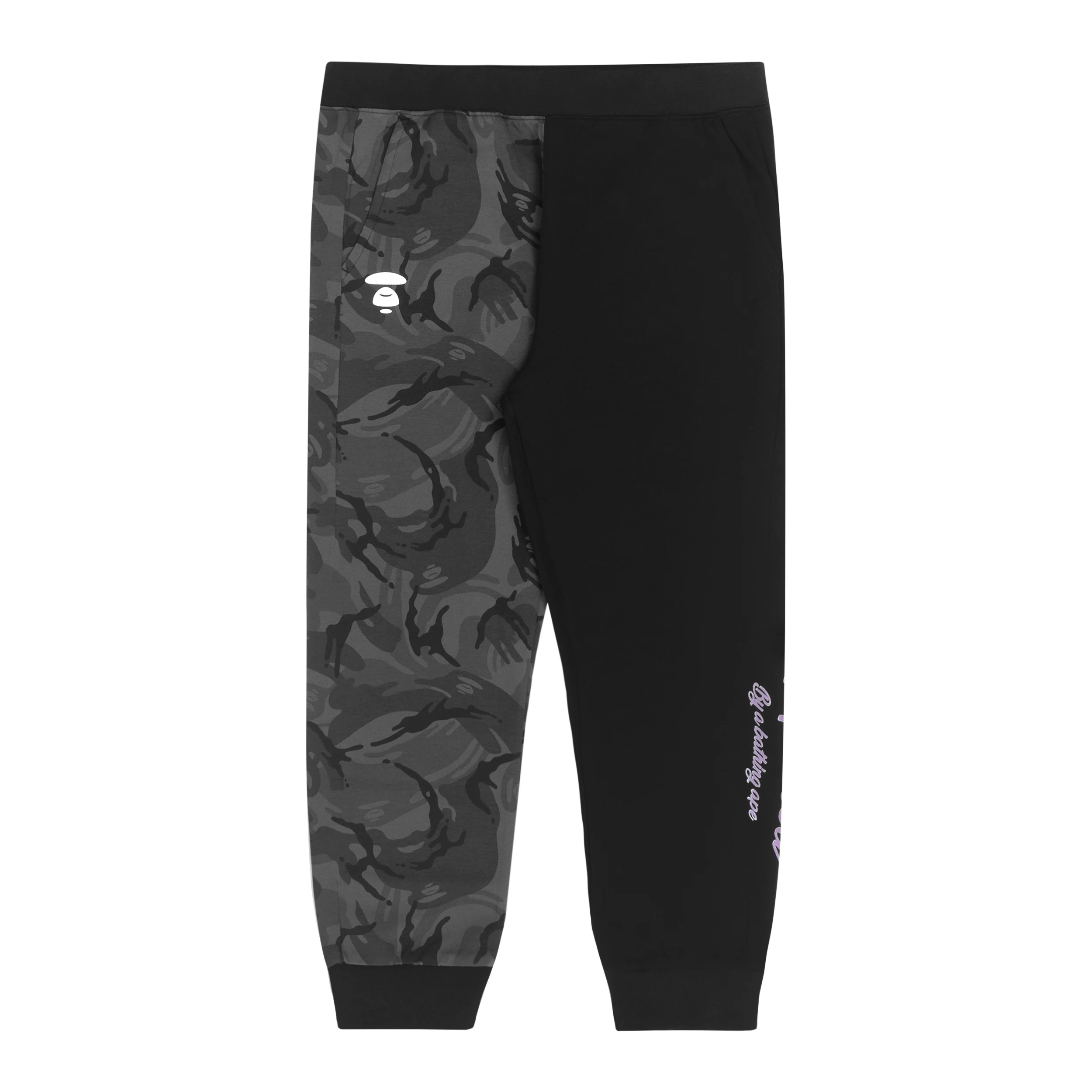 Colour blocked sweatpants