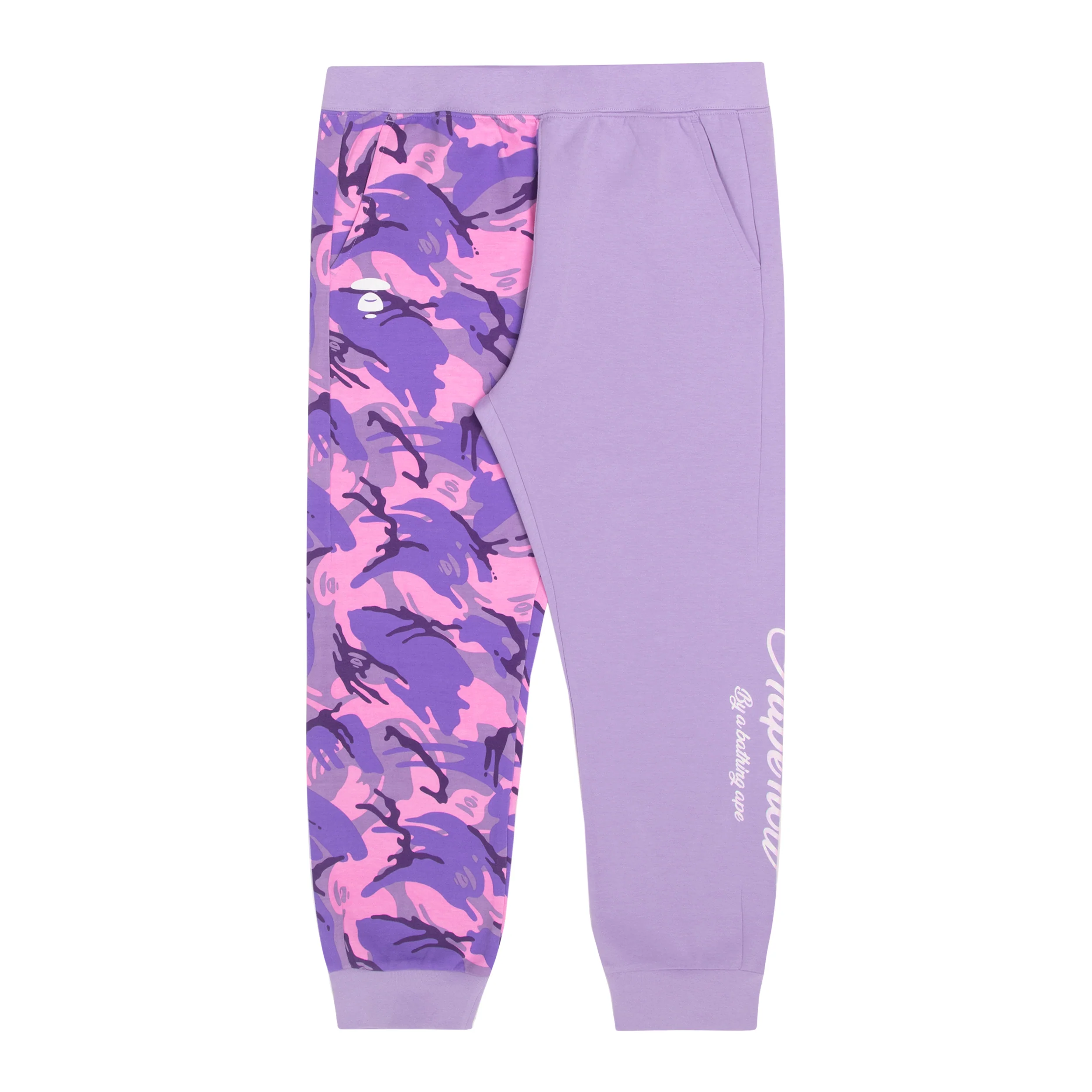 Colour blocked sweatpants - Image 6