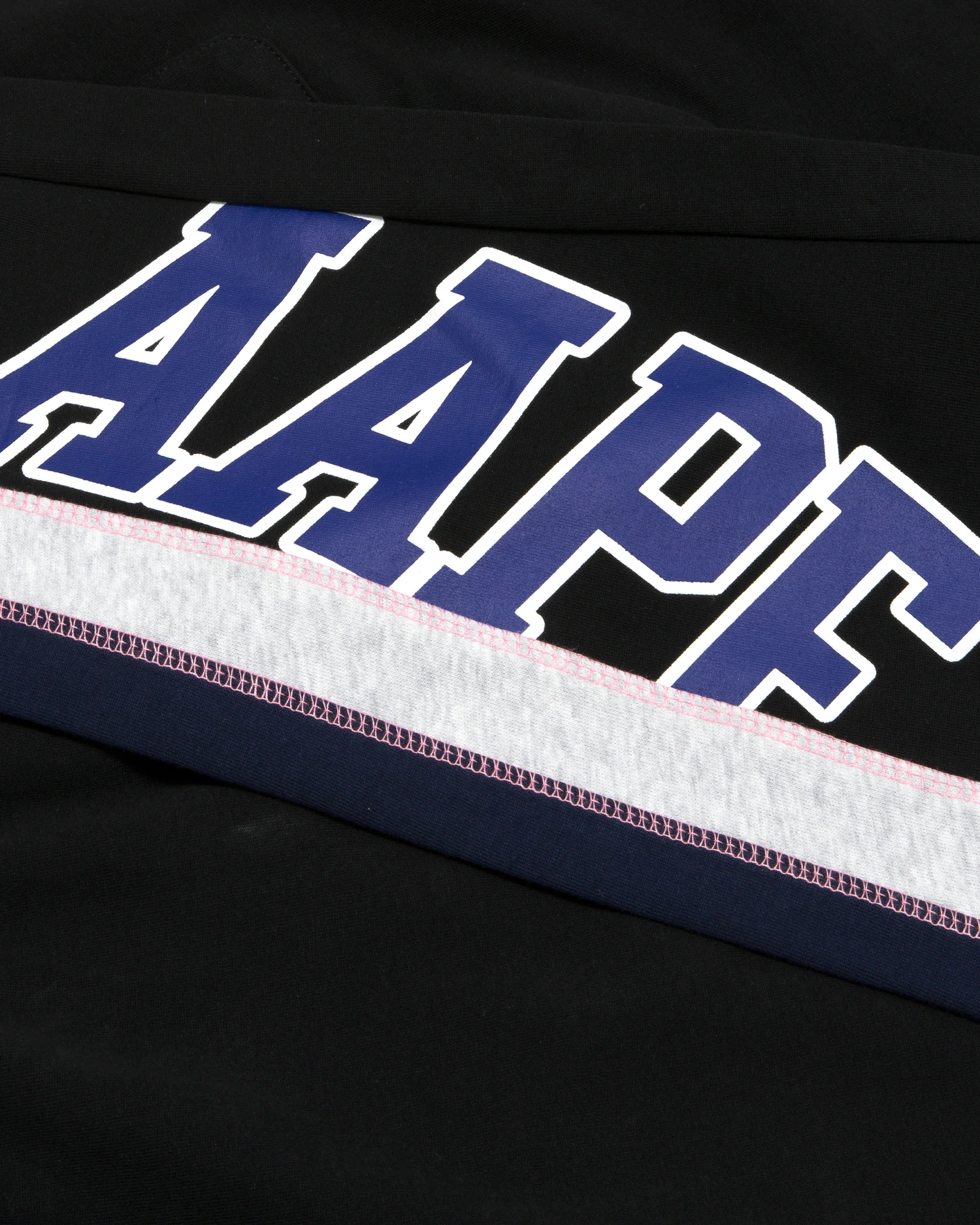 Moonface lettering sweatpants - Image 4