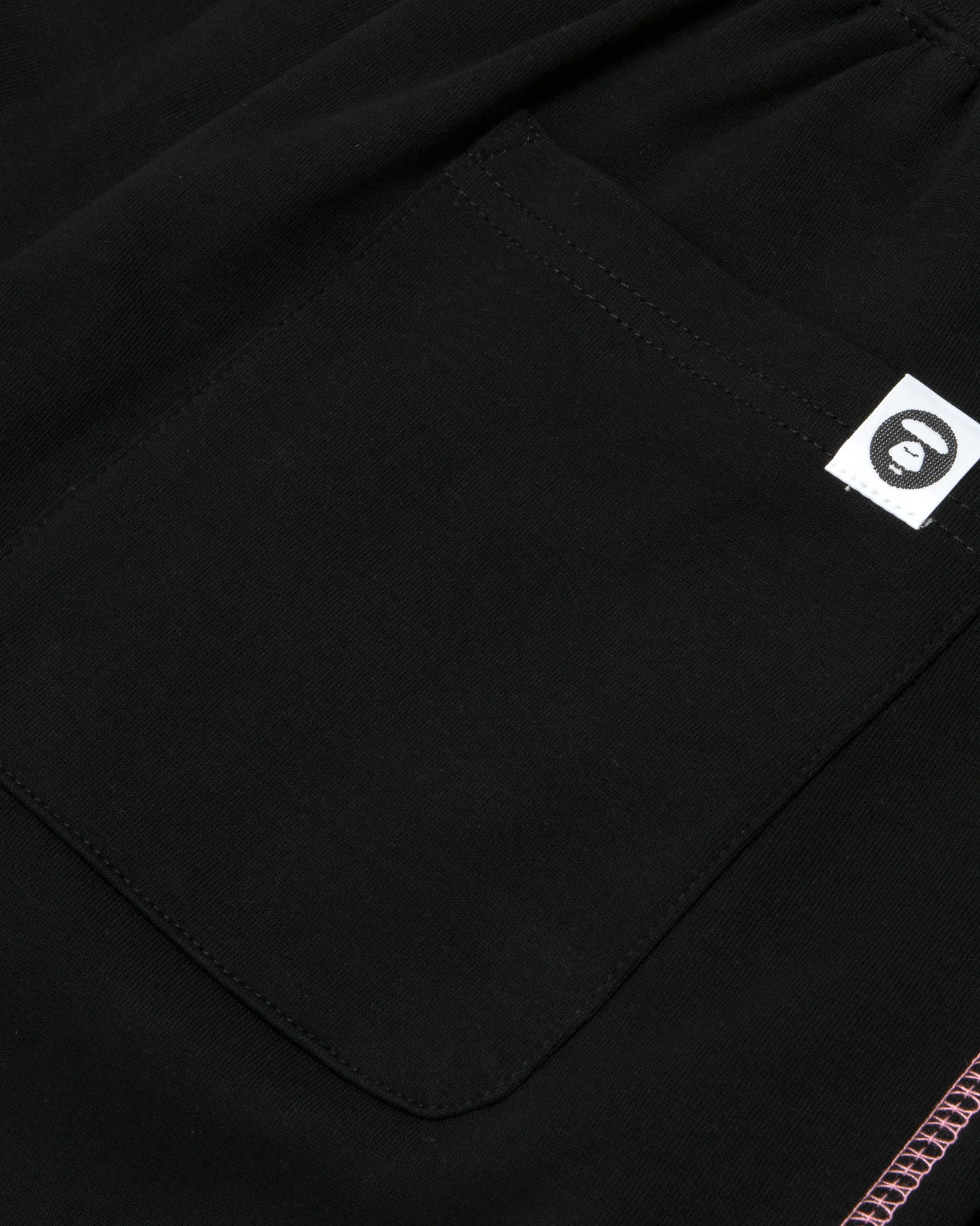 Moonface lettering sweatpants - Image 5