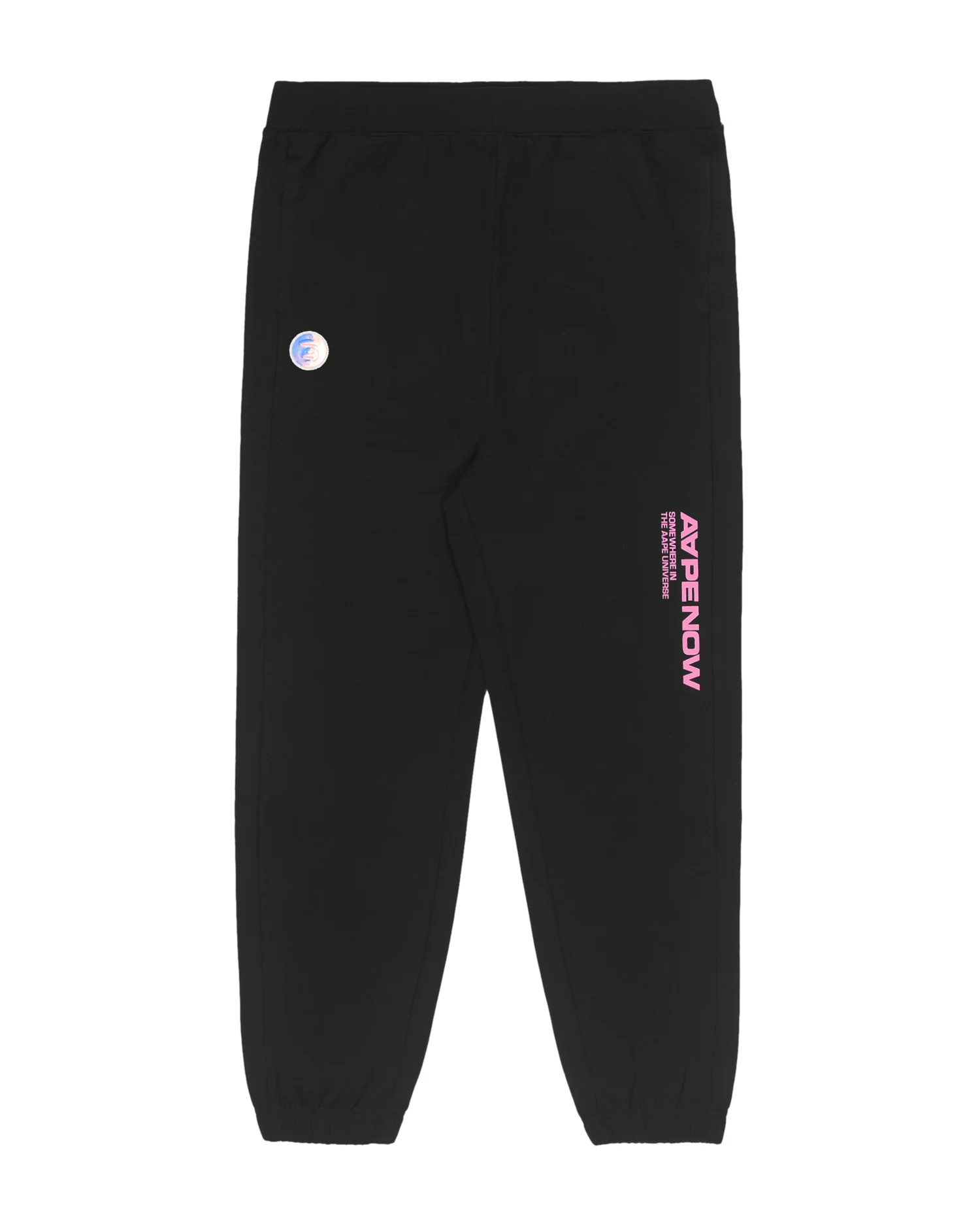 Moonface printed sweatpants