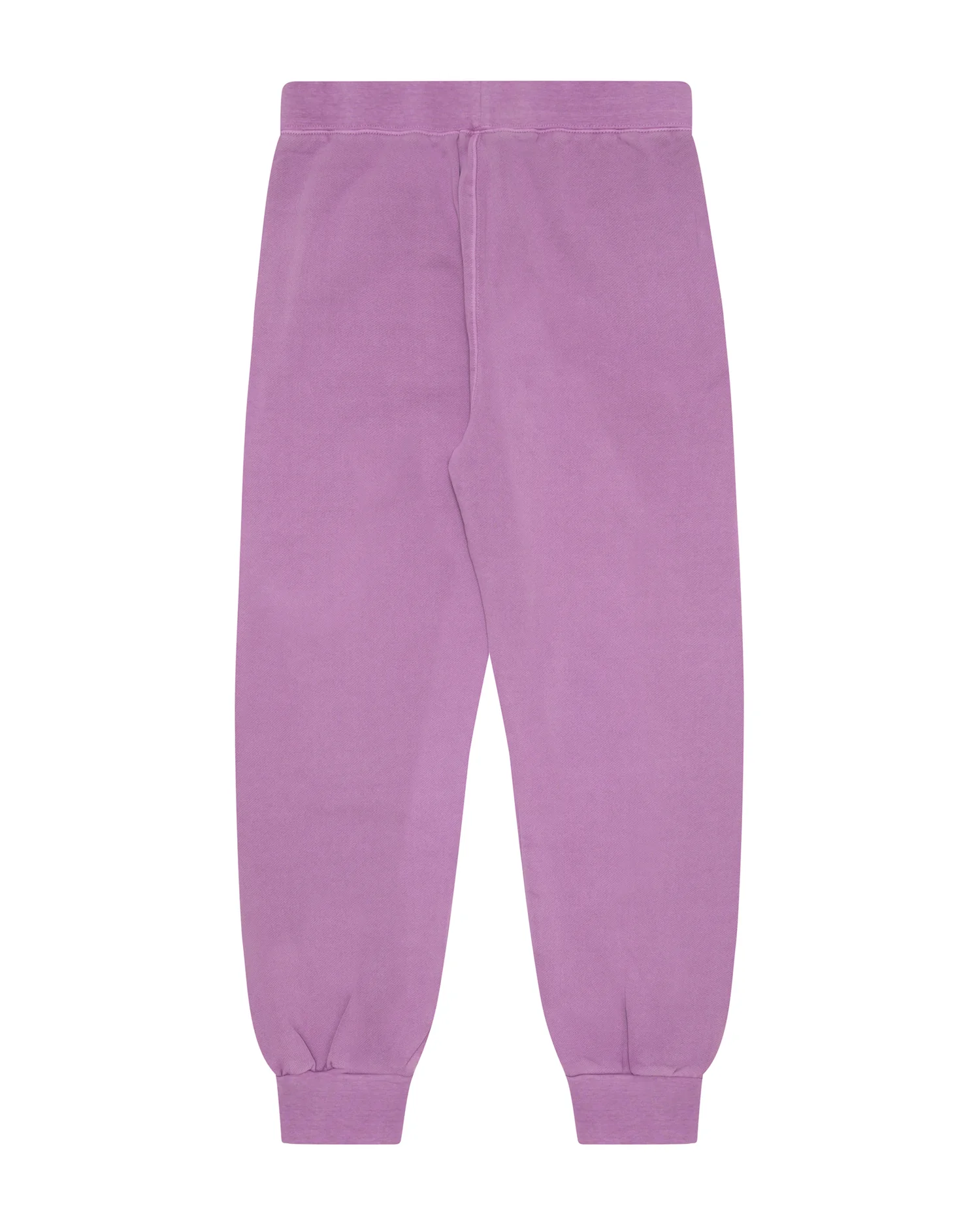 Moonface embroidered fleece sweatpants - Image 7