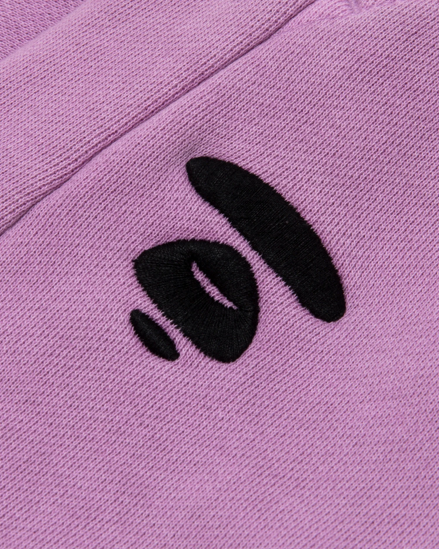Moonface embroidered fleece sweatpants - Image 9