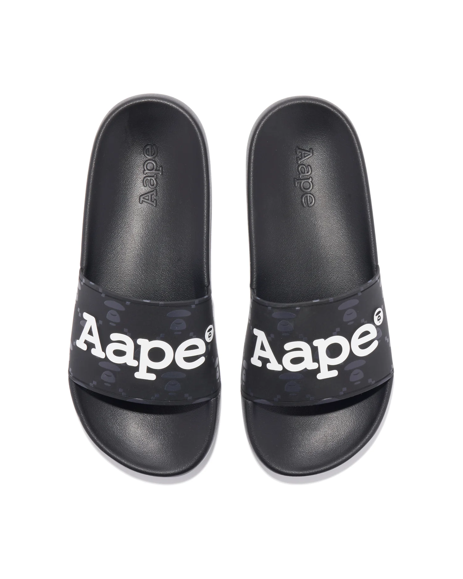 Moonface embossed camo slides - Image 4