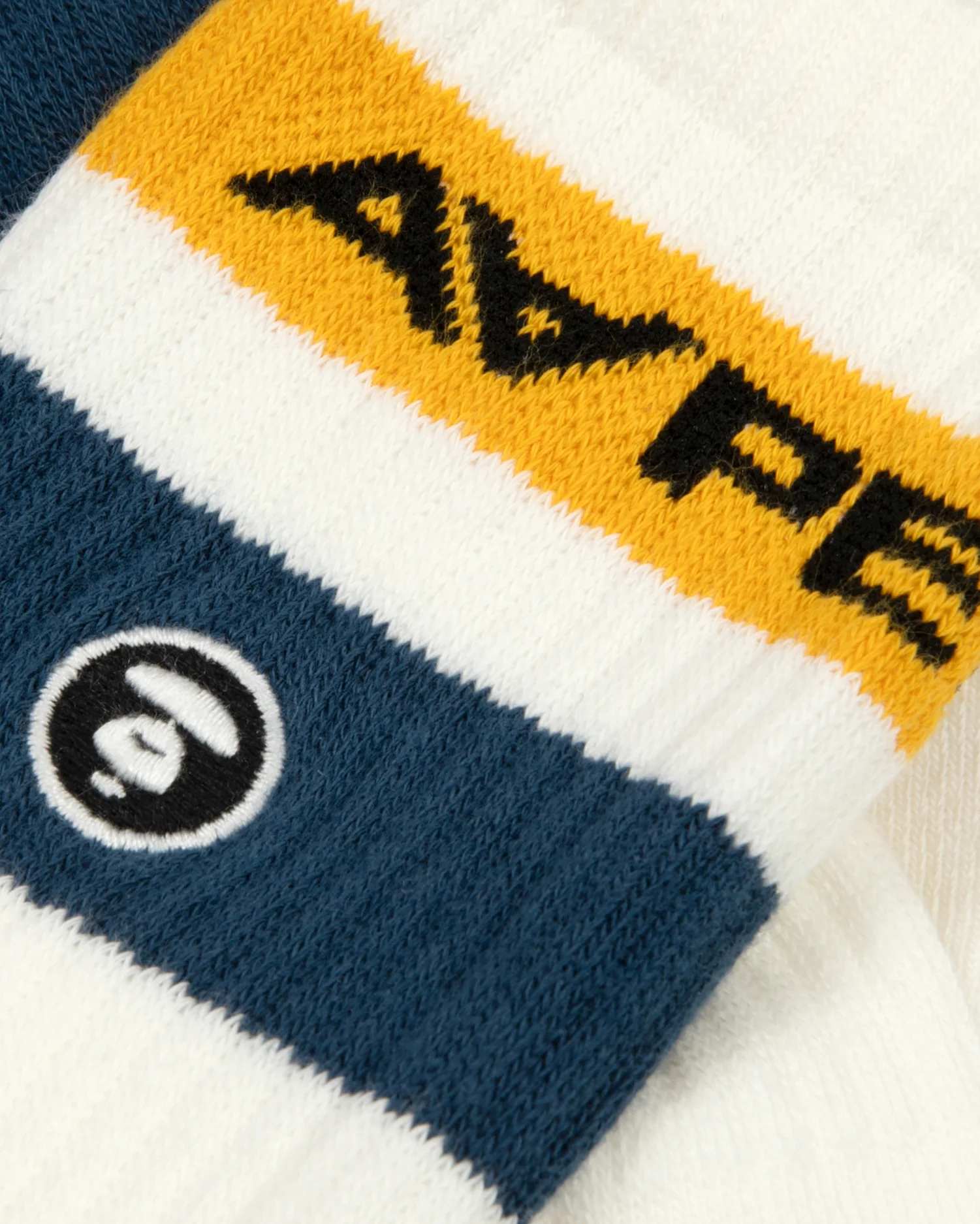 AAPENOW moonface stripe socks - Image 4