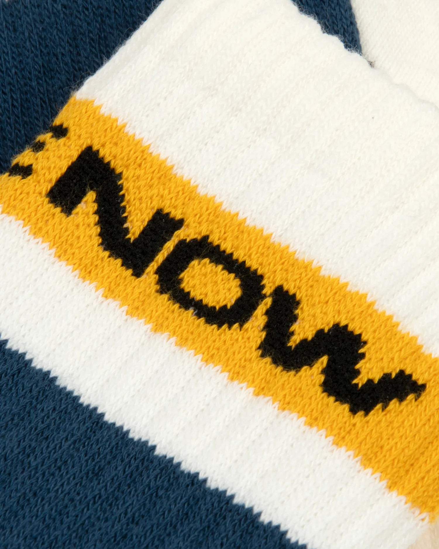 AAPENOW moonface stripe socks - Image 5