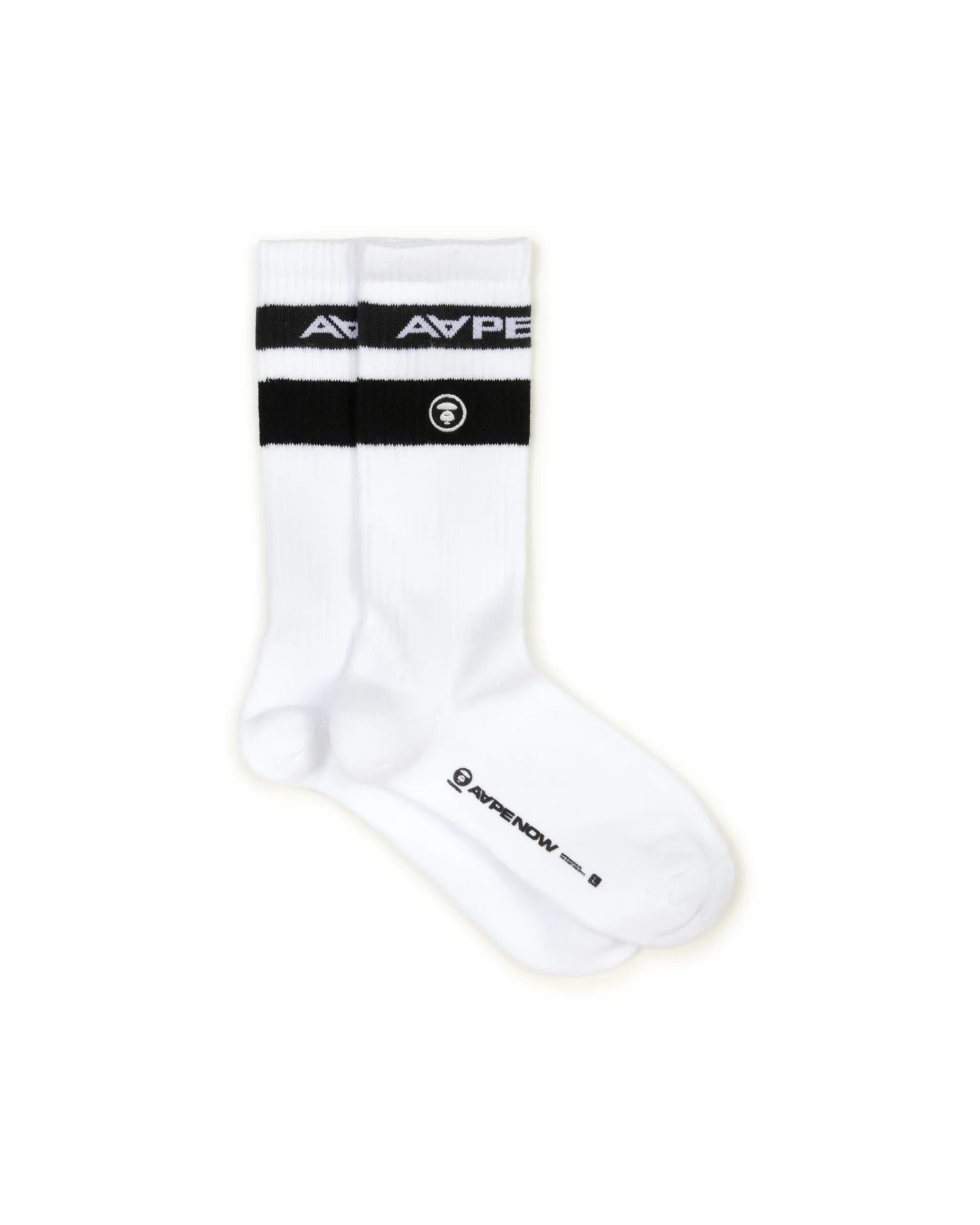 AAPENOW moonface stripe socks - Image 7