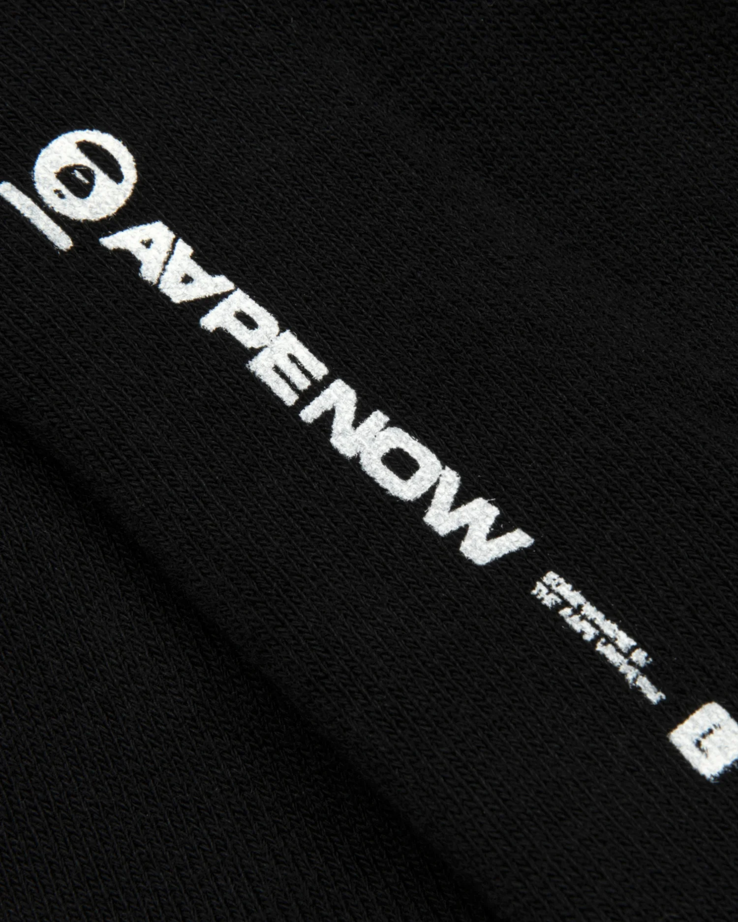 AAPENOW heart moonface socks - Image 3