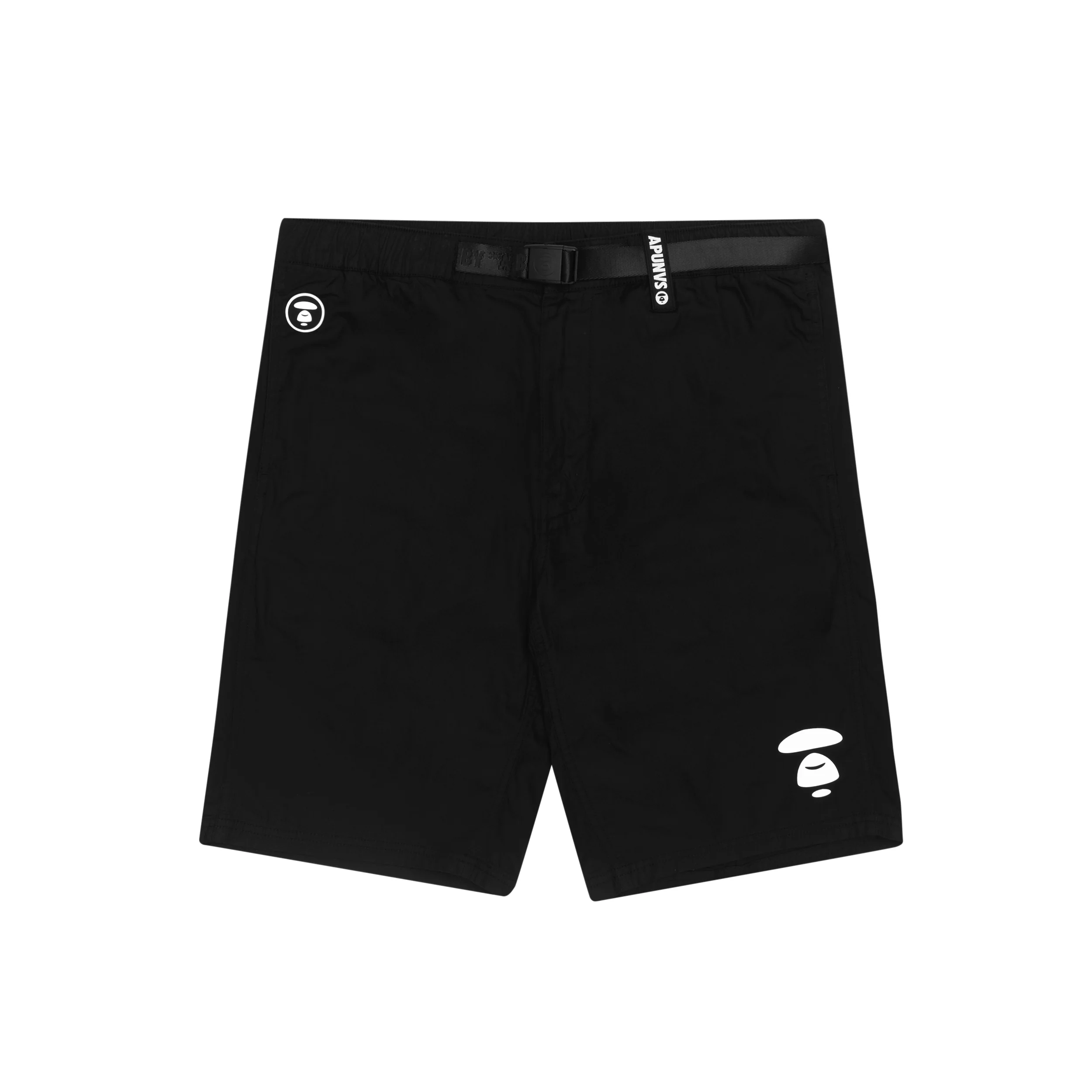 Logo chino shorts