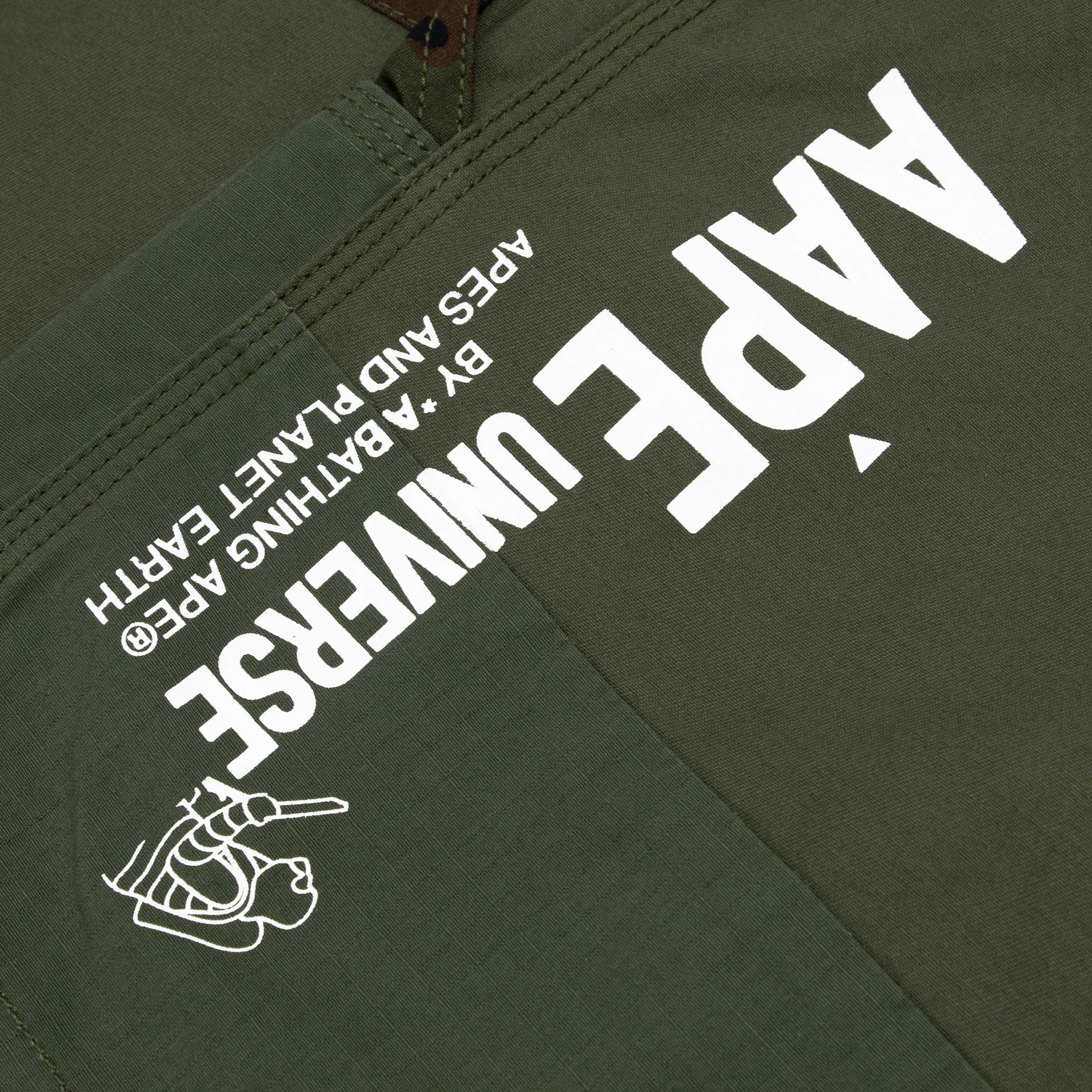 Panelled woven cargo shorts - Image 9