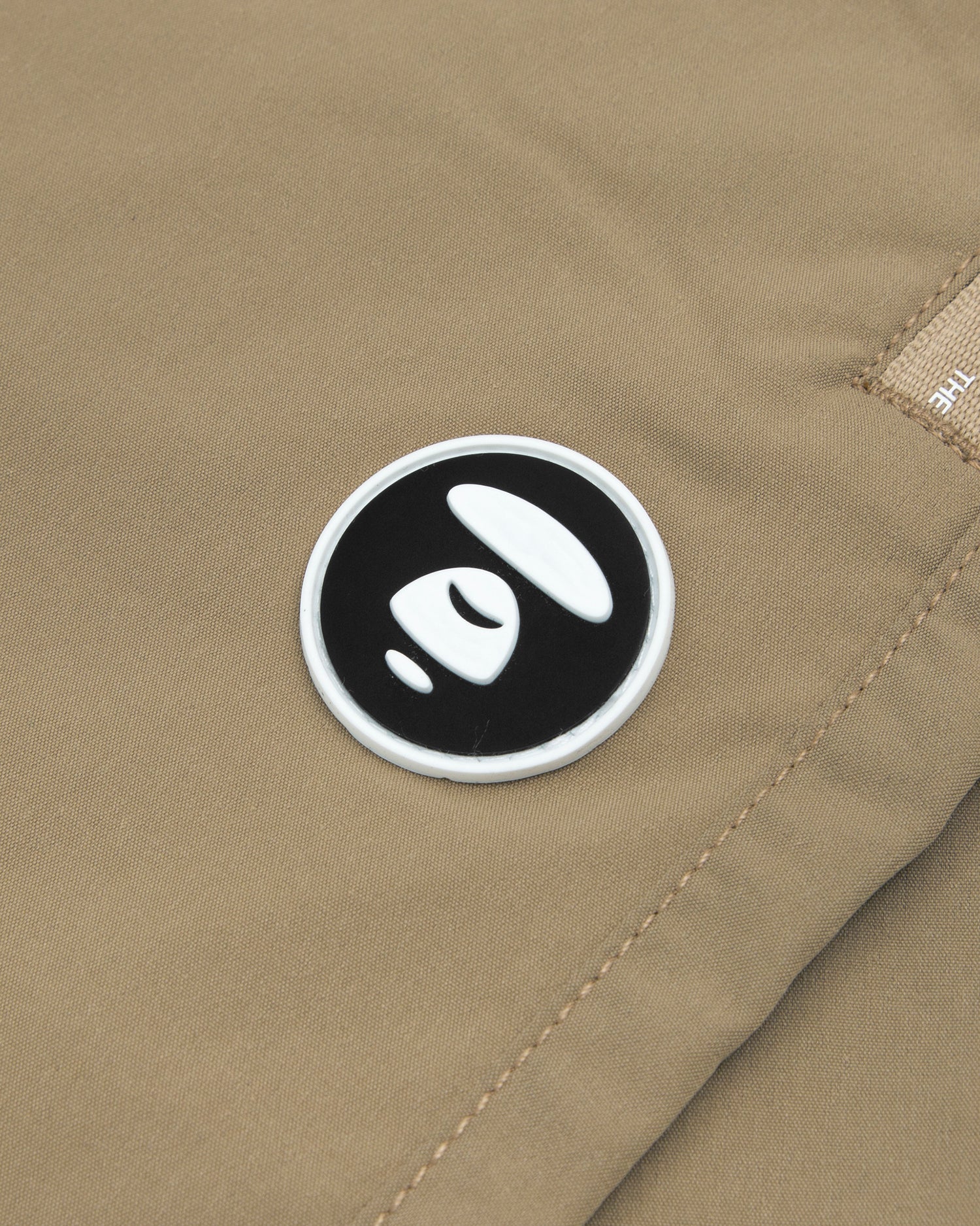 Moonface woven shorts - Image 3