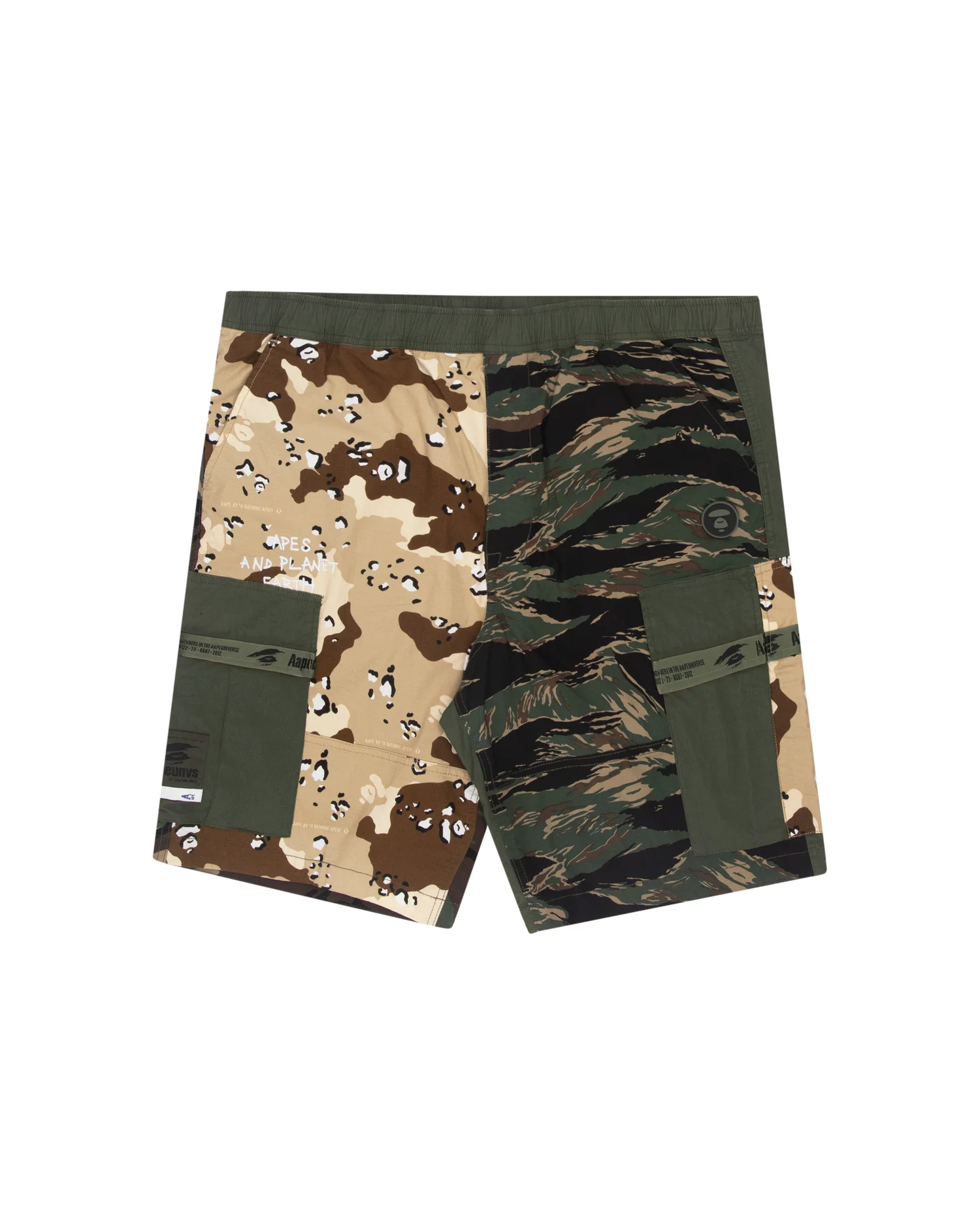 Moonface cargo shorts