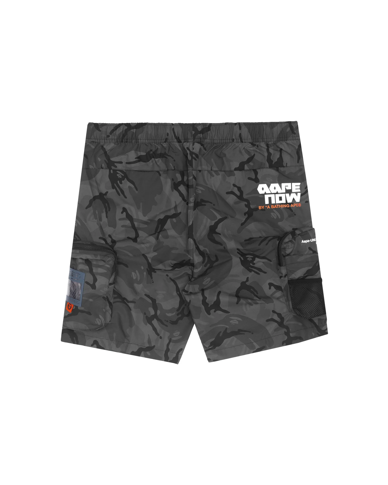 Moonface camo cargo shorts - Image 2