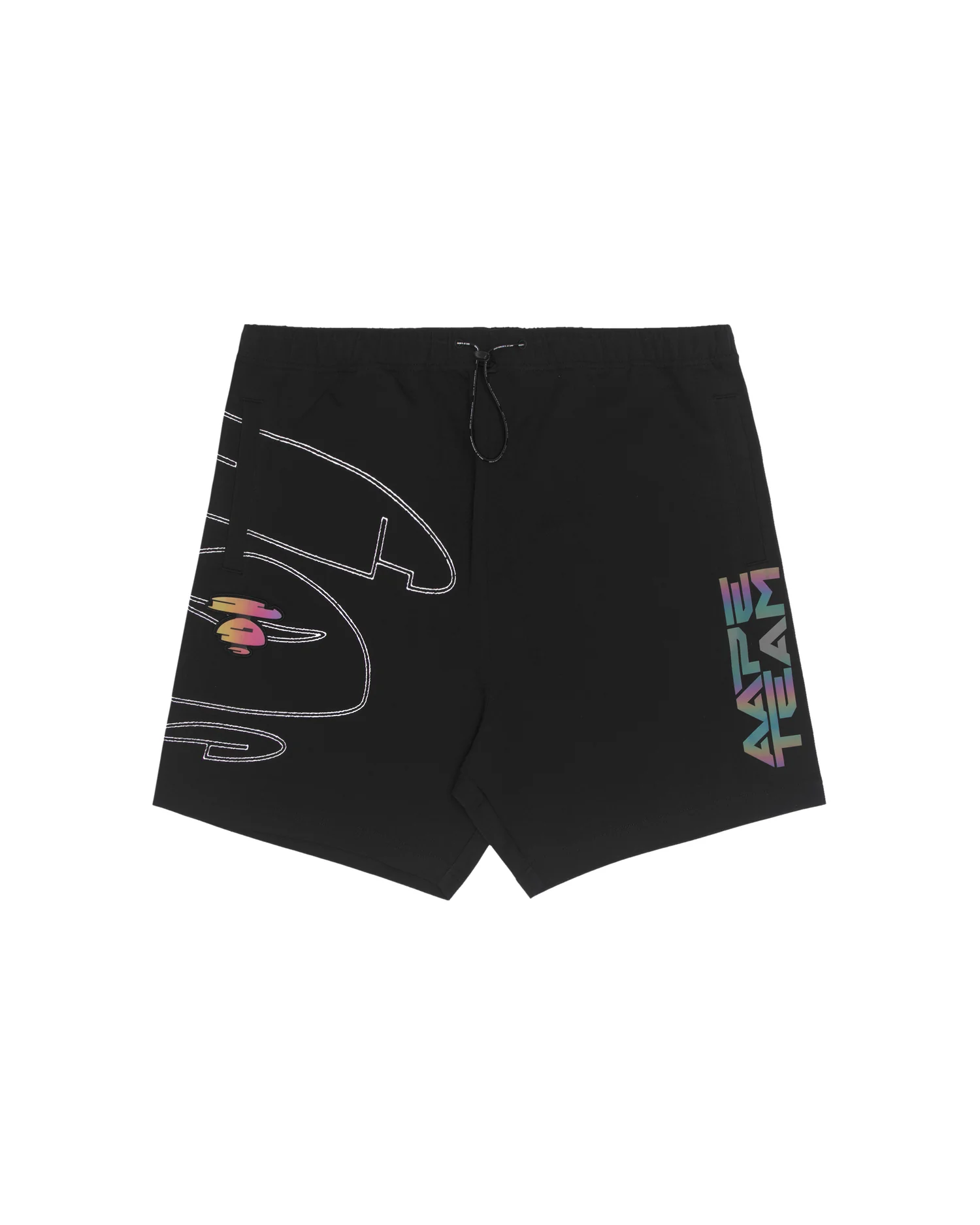 Moonface gradient shorts