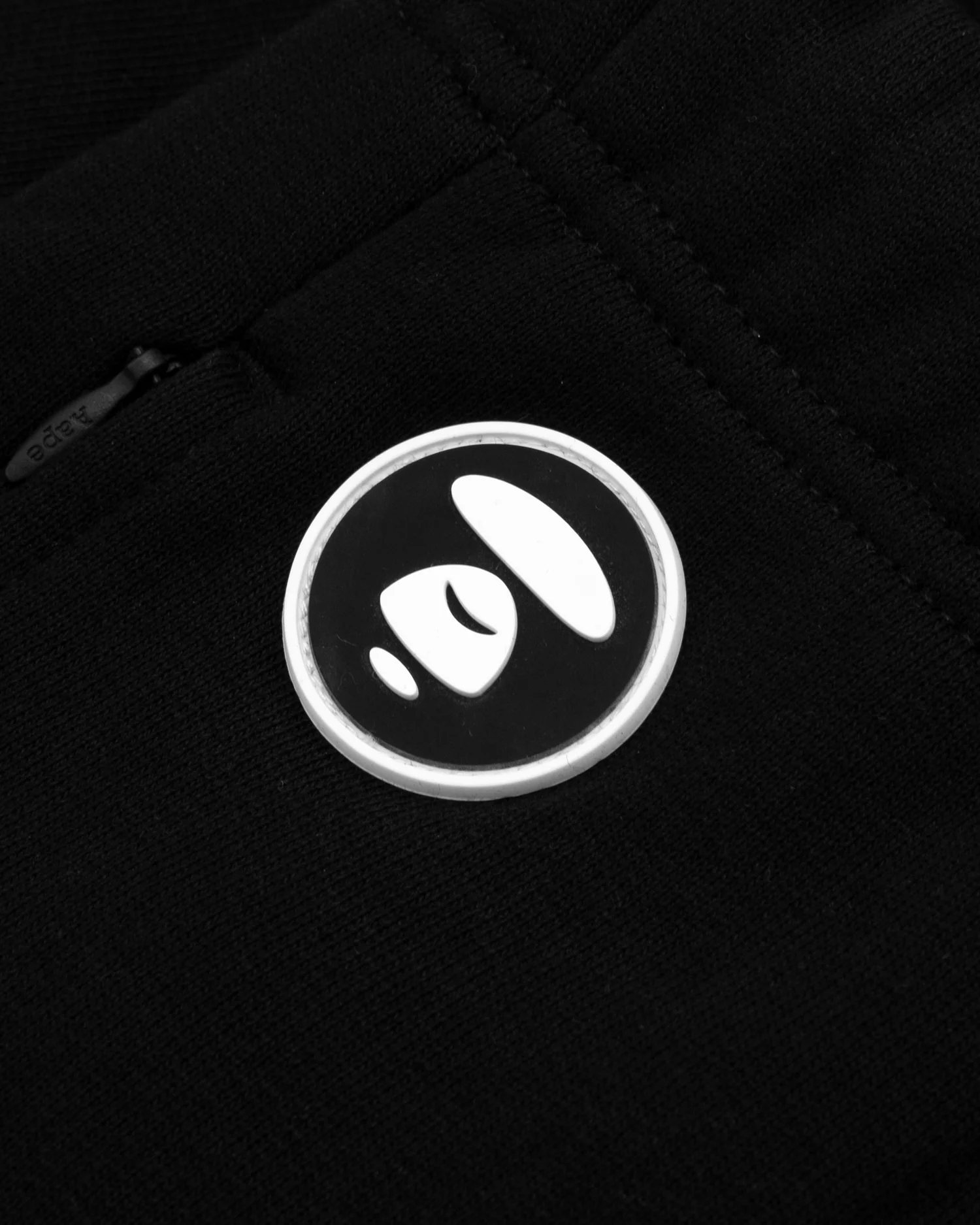 Moonface drawstring sweat shorts - Image 8