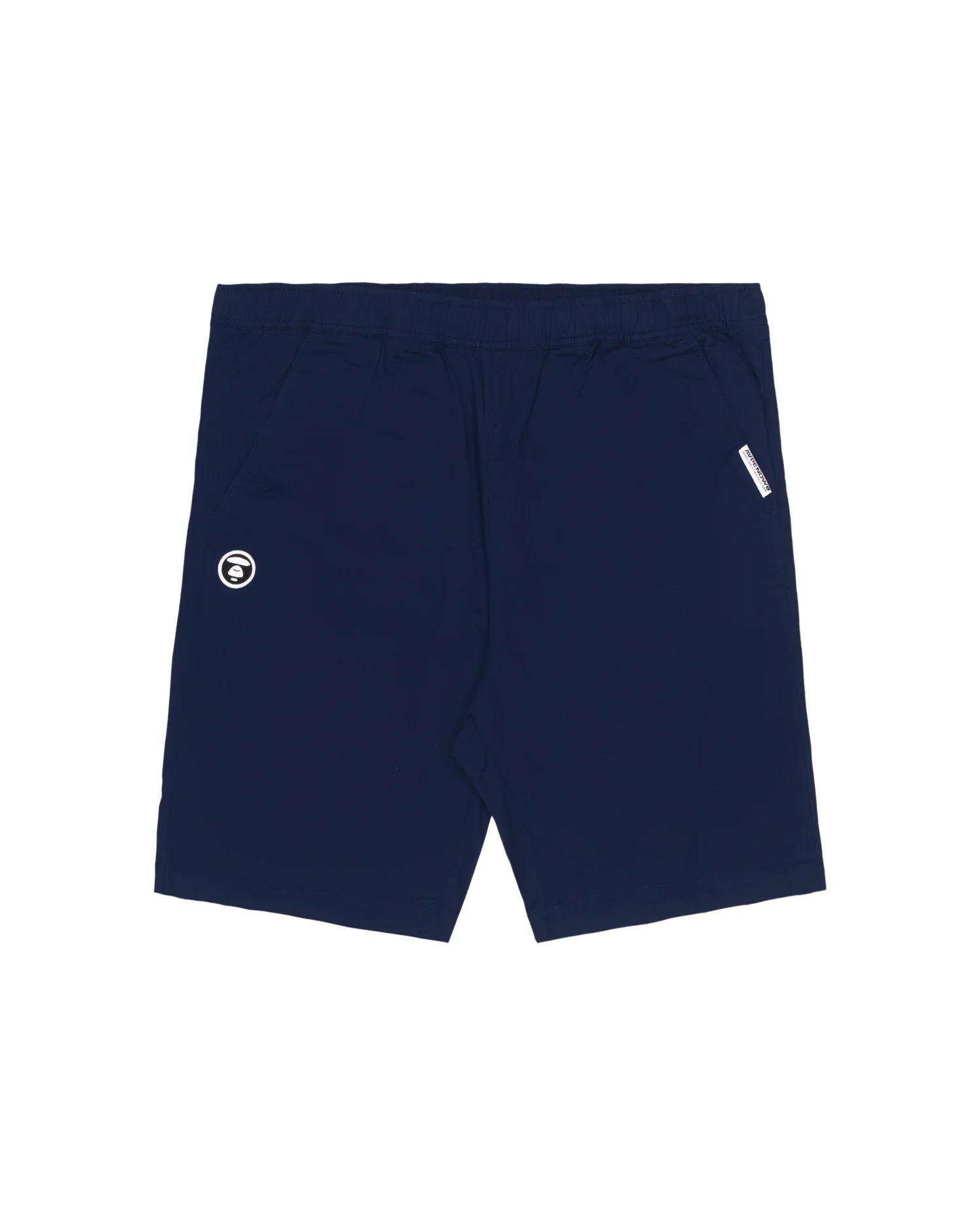 Moonface embroidered twill shorts - Image 16