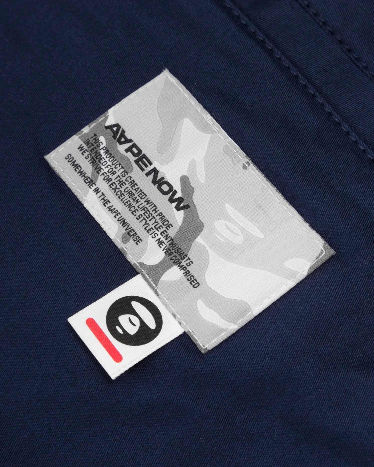 Moonface embroidered twill shorts - Image 20
