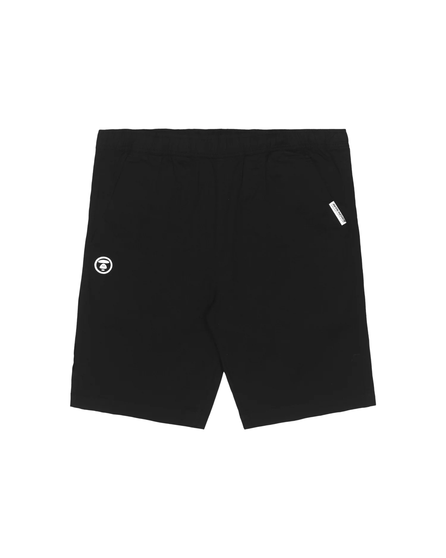 Moonface embroidered twill shorts - Image 6