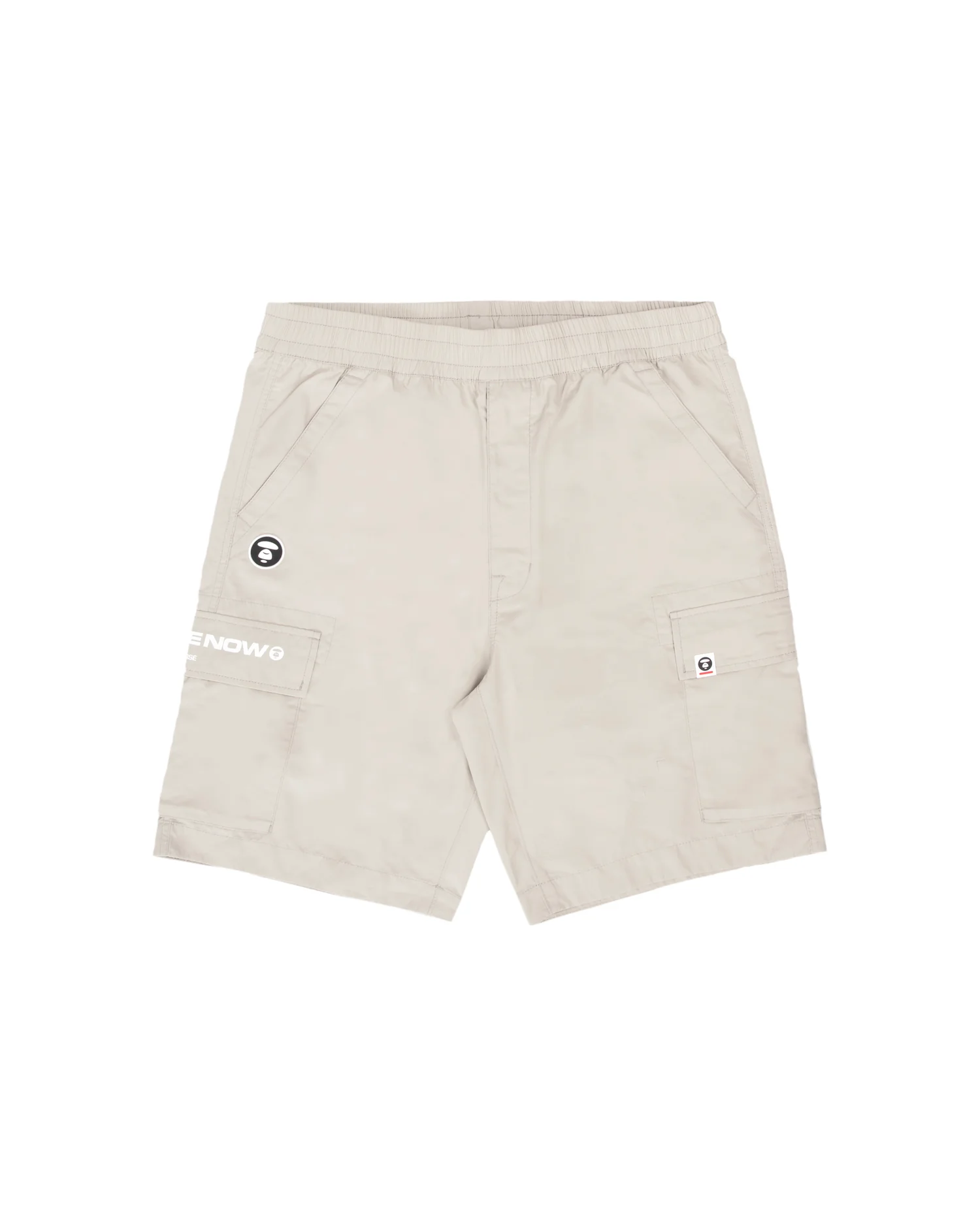 Moonface relaxed cargo shorts