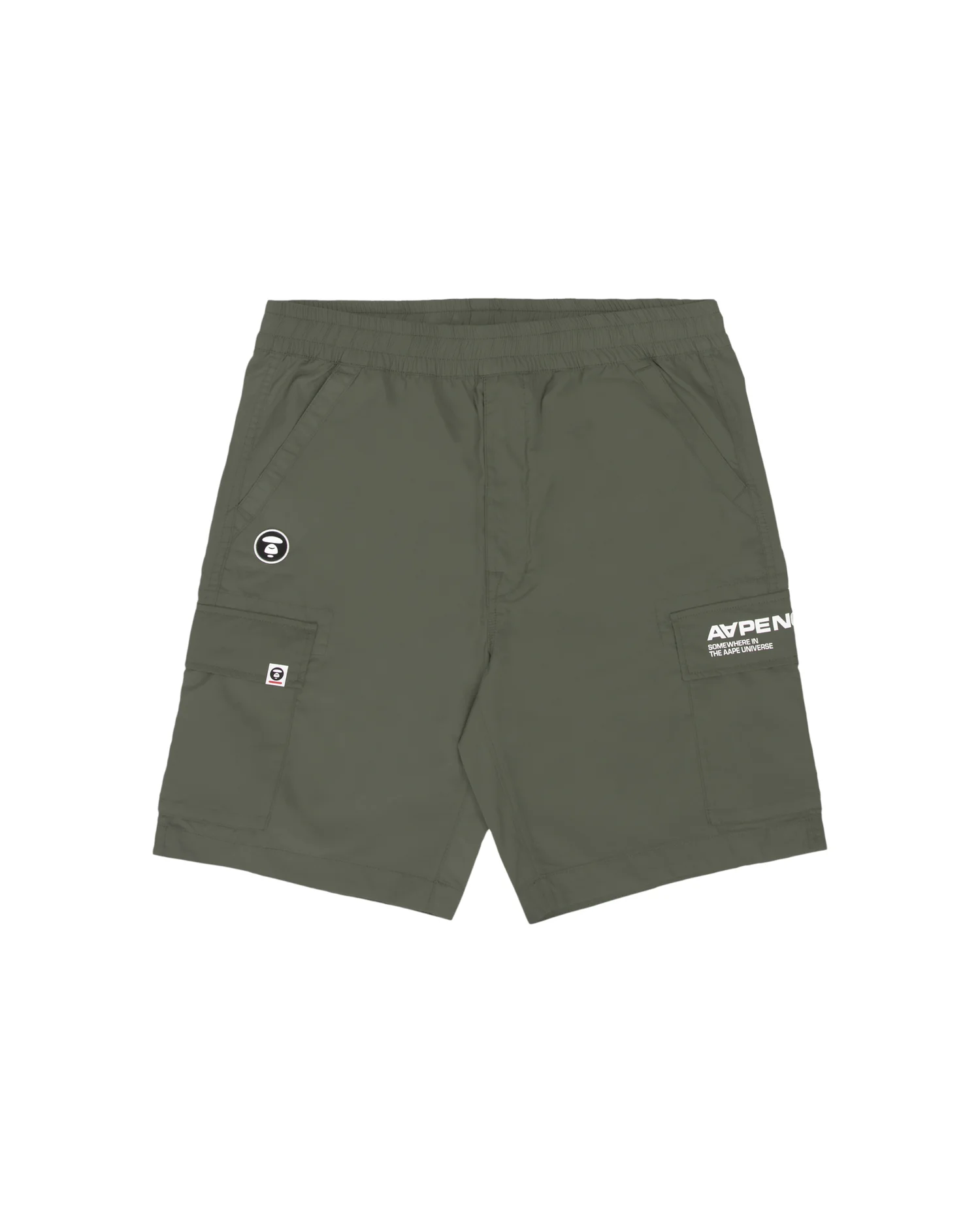 Moonface relaxed cargo shorts - Image 11