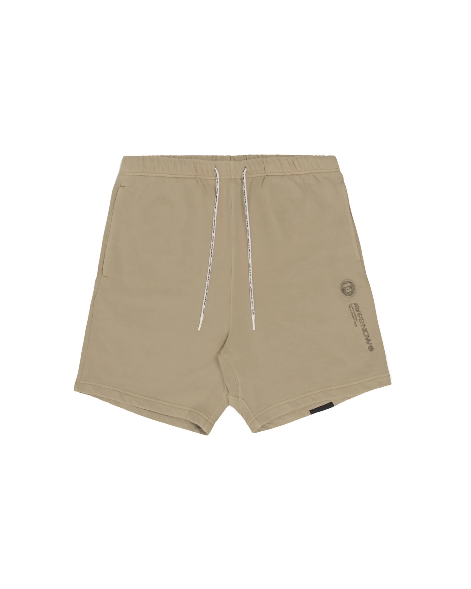 Moonface patch sweat shorts