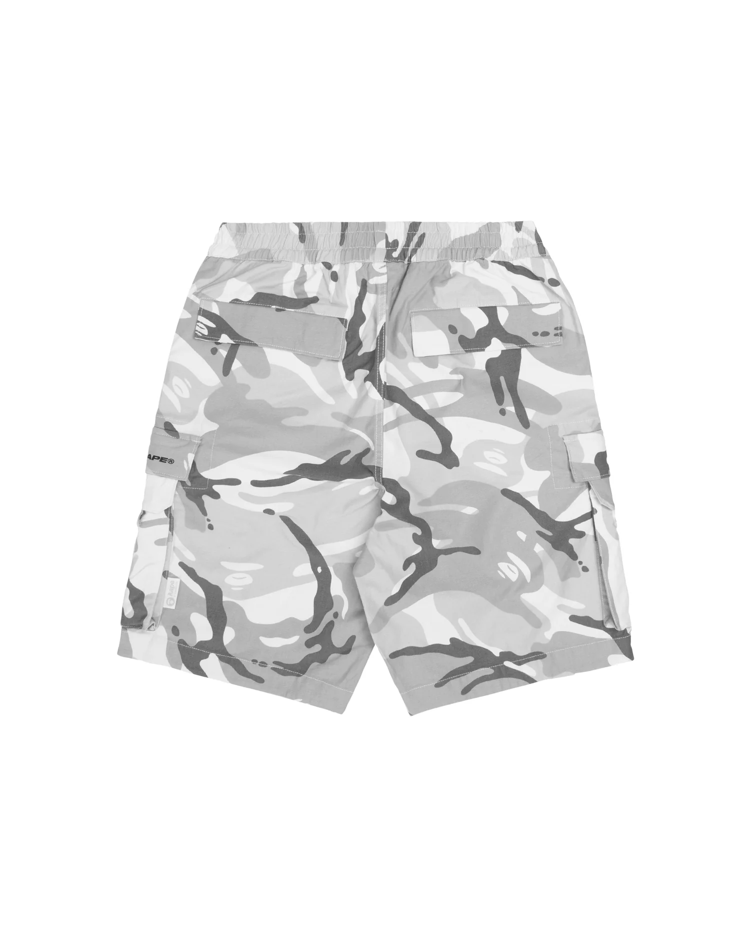 Moonface camo cargo shorts - Image 7
