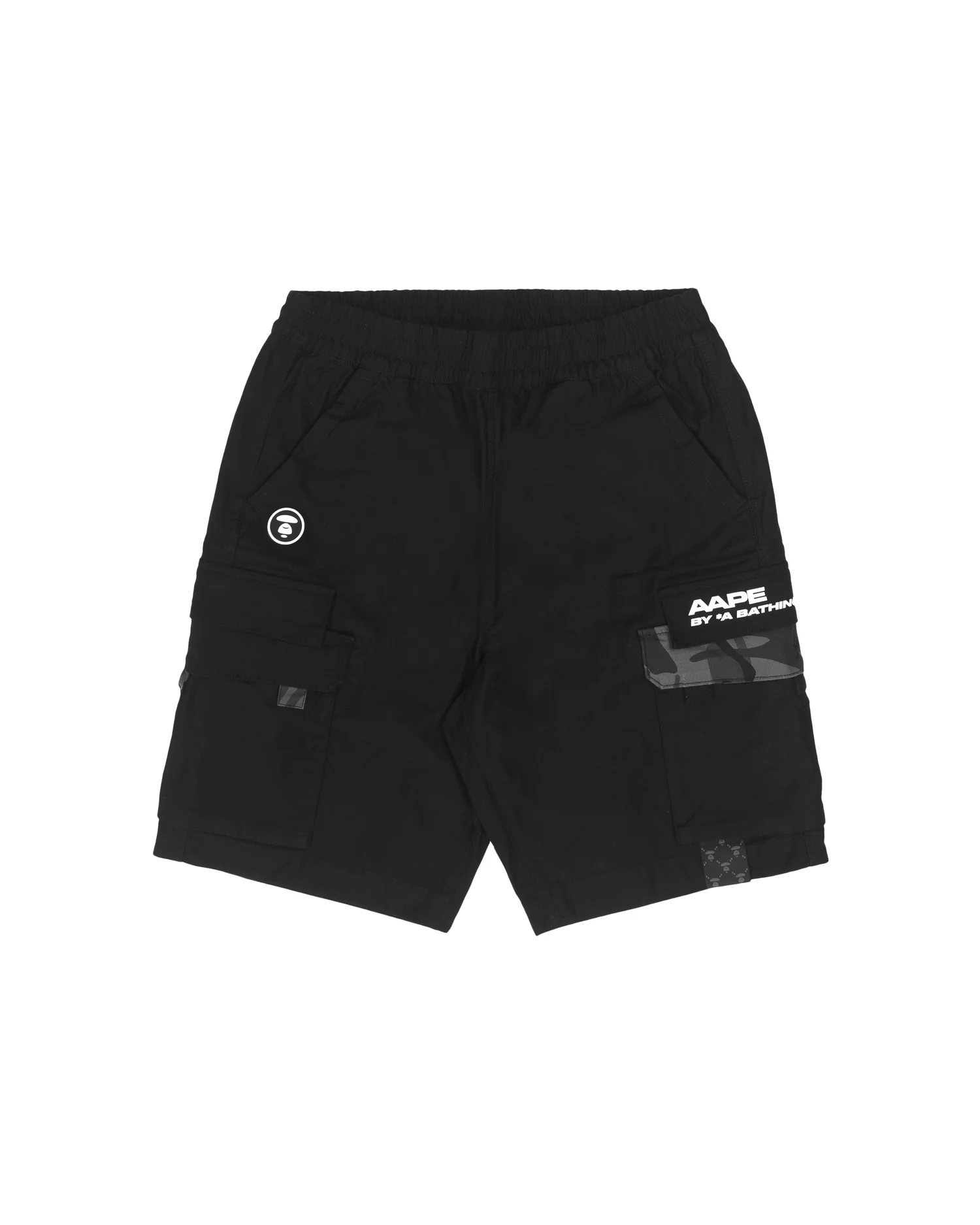 Moonface camo track shorts - Image 6