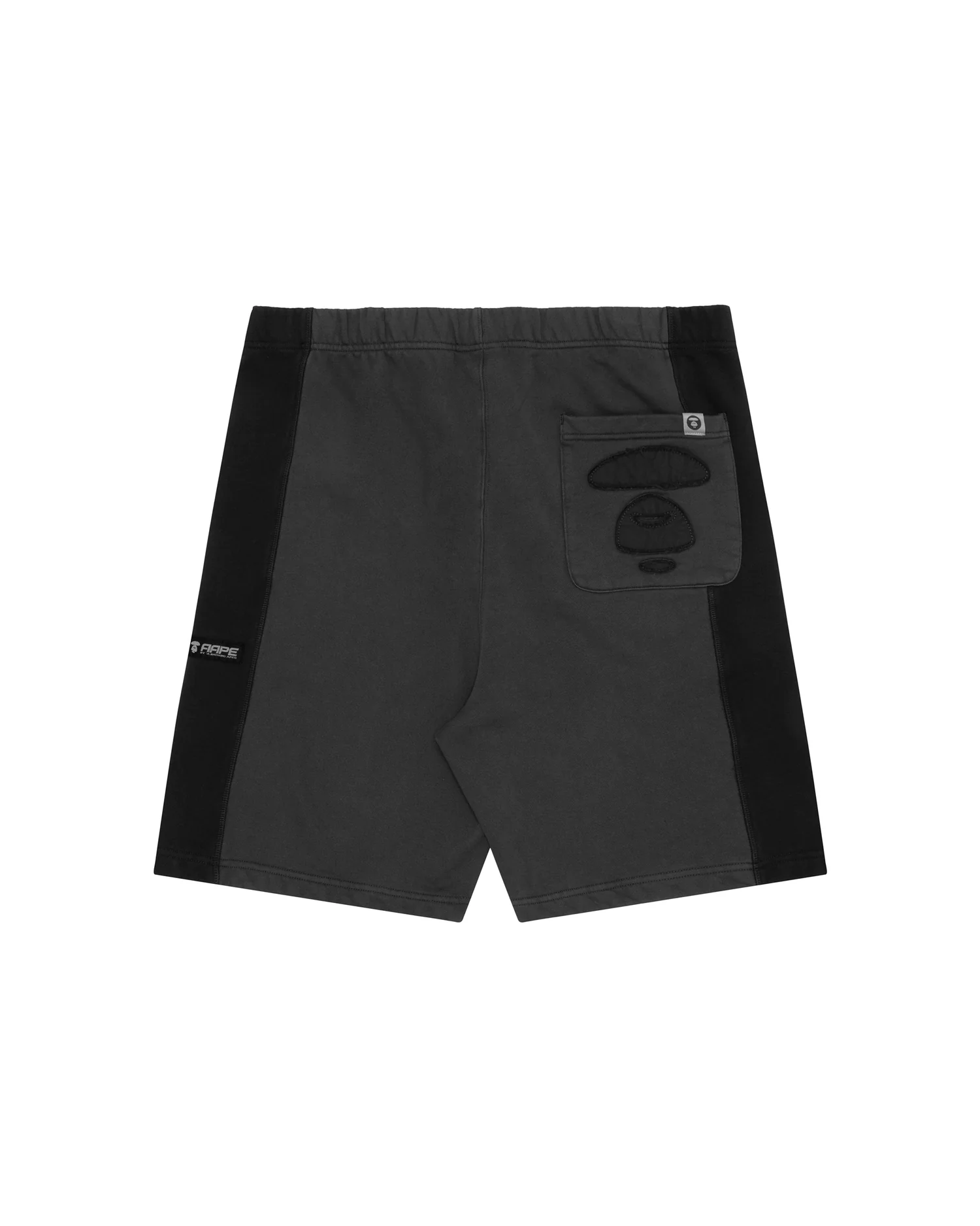Moonface embroidered sweat shorts - Image 2