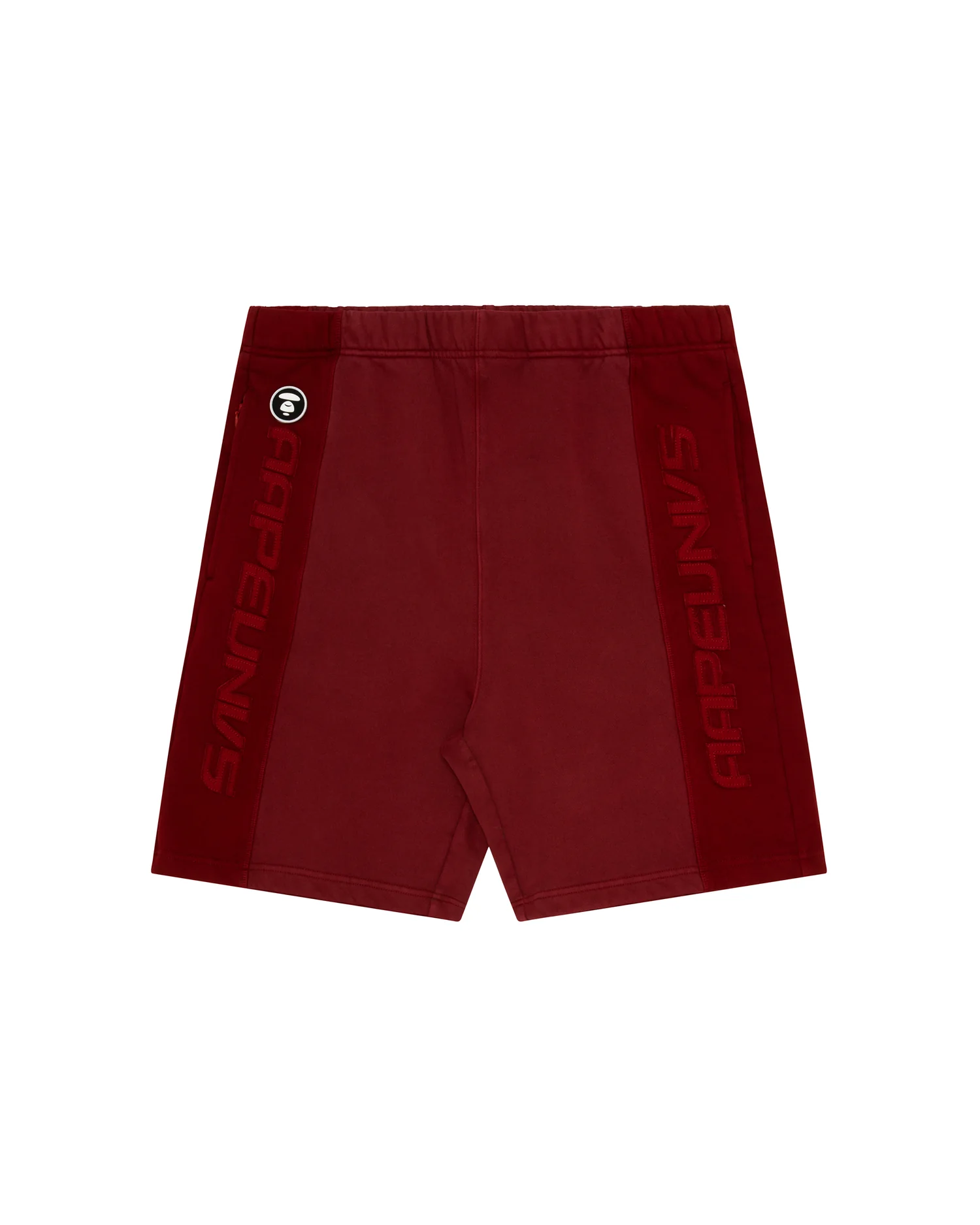 Moonface embroidered sweat shorts - Image 6