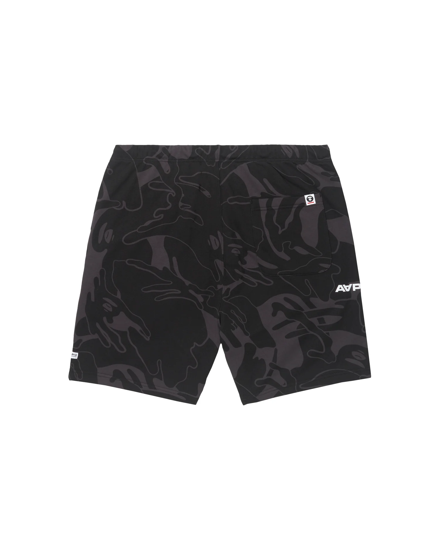 Moonface camo sweat shorts - Image 2