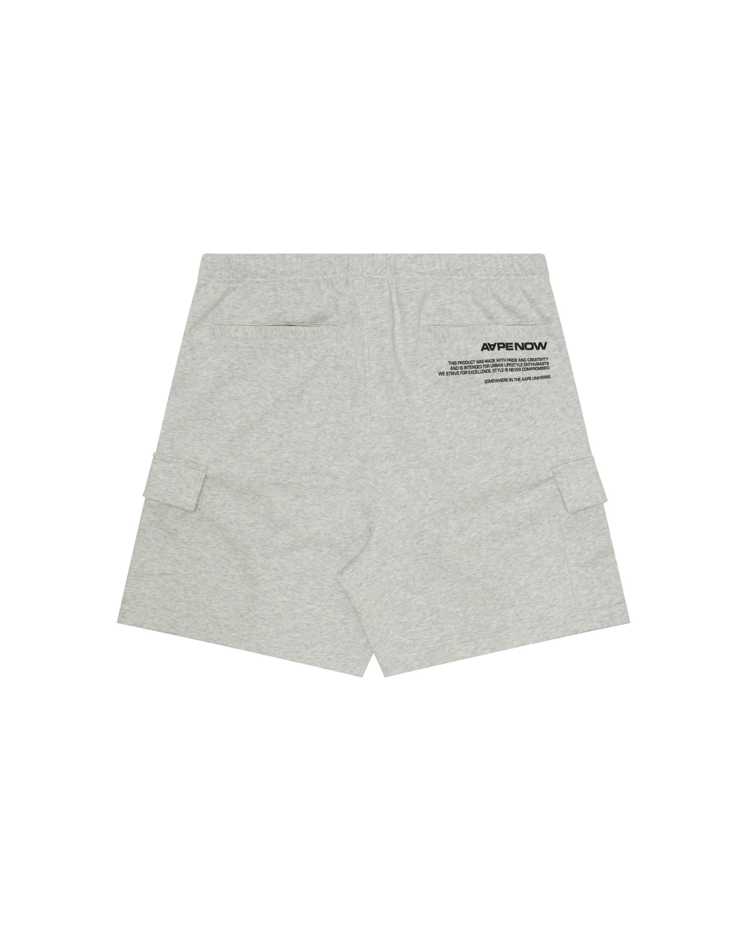 AAPE   SWEAT SHORTS - Image 2