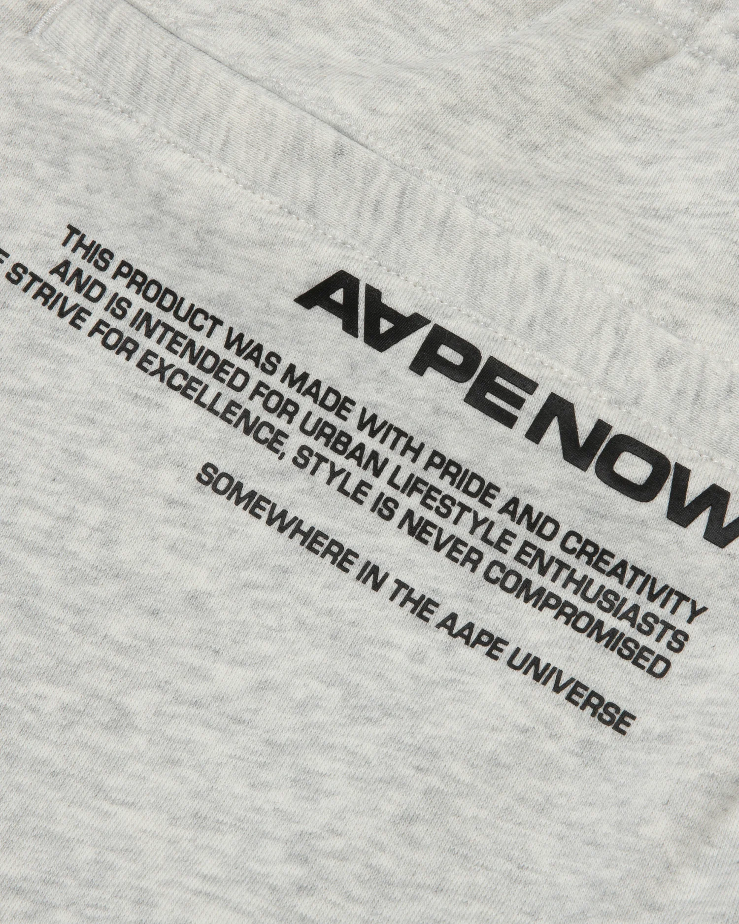 AAPE   SWEAT SHORTS - Image 5