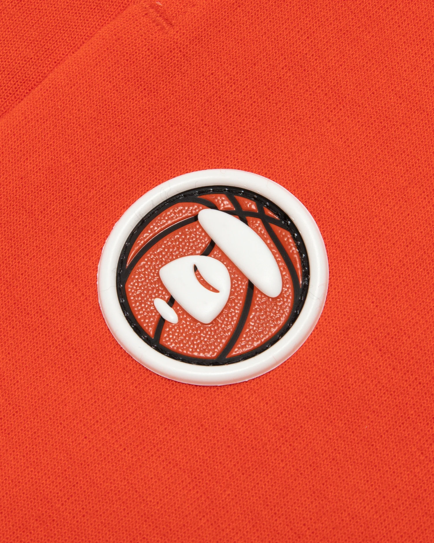 Moonface patch sweat shorts - Image 10