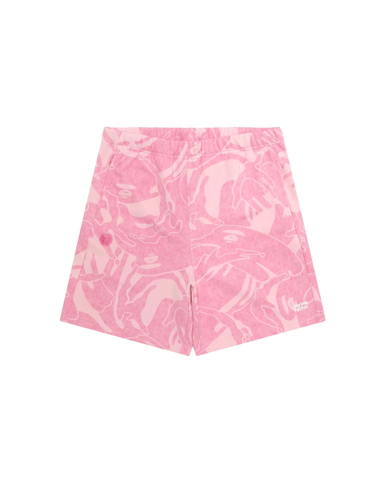 AAPENOW camo sweat shorts - Image 11