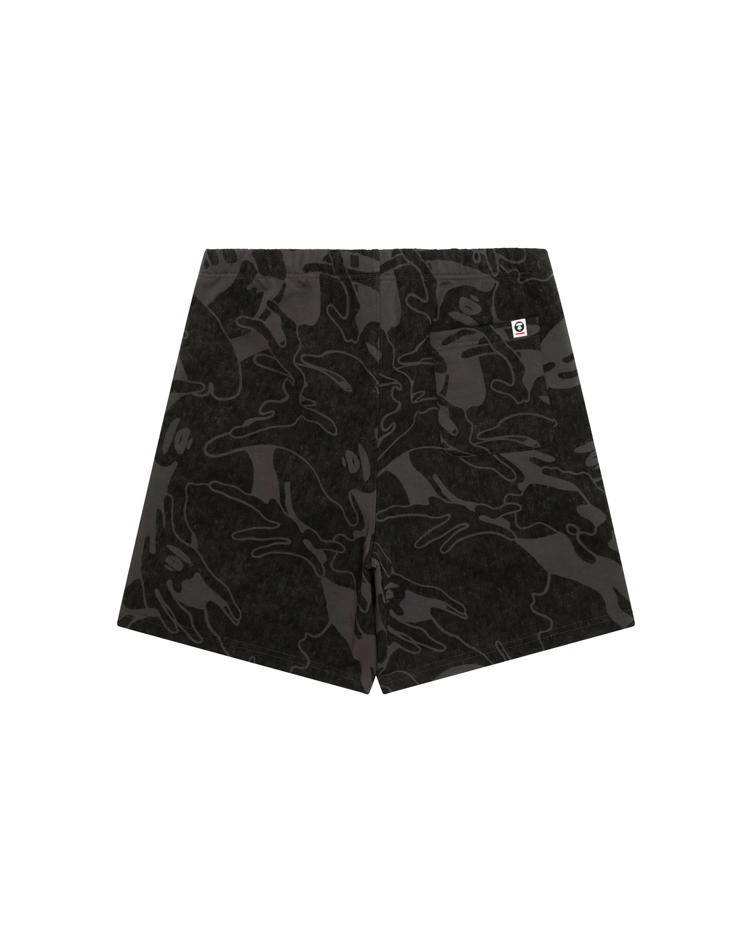 AAPENOW camo sweat shorts - Image 2