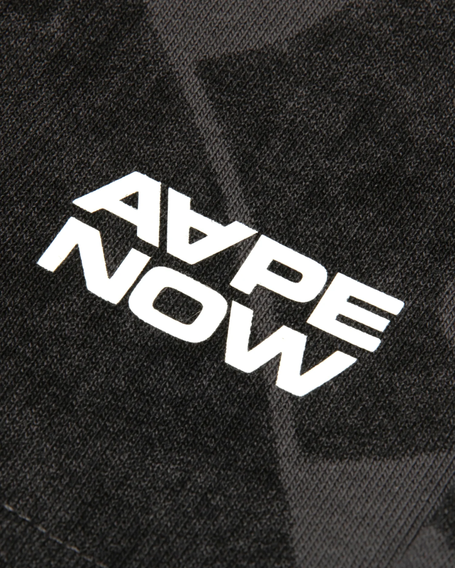 AAPENOW camo sweat shorts - Image 4