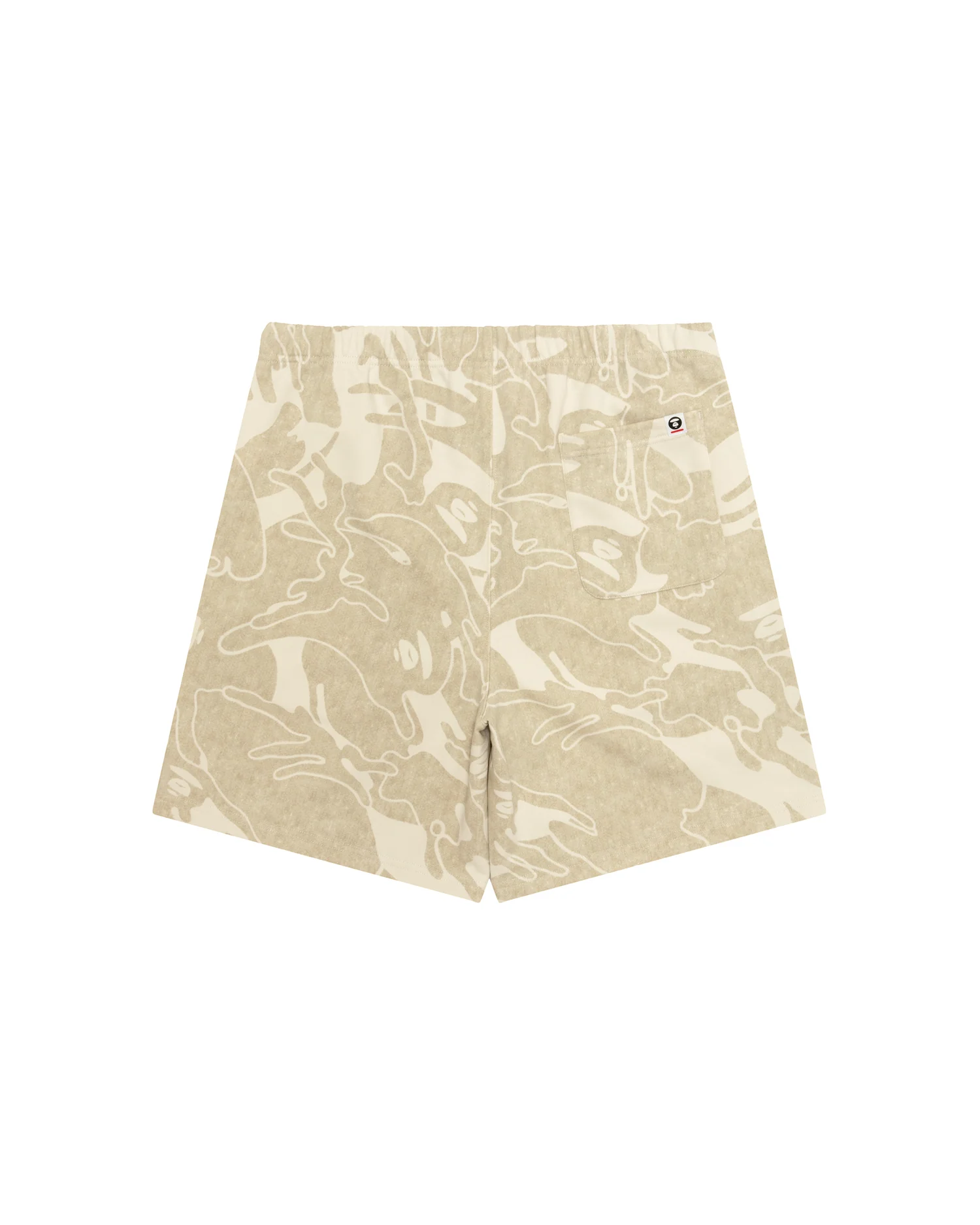 AAPENOW camo sweat shorts - Image 7