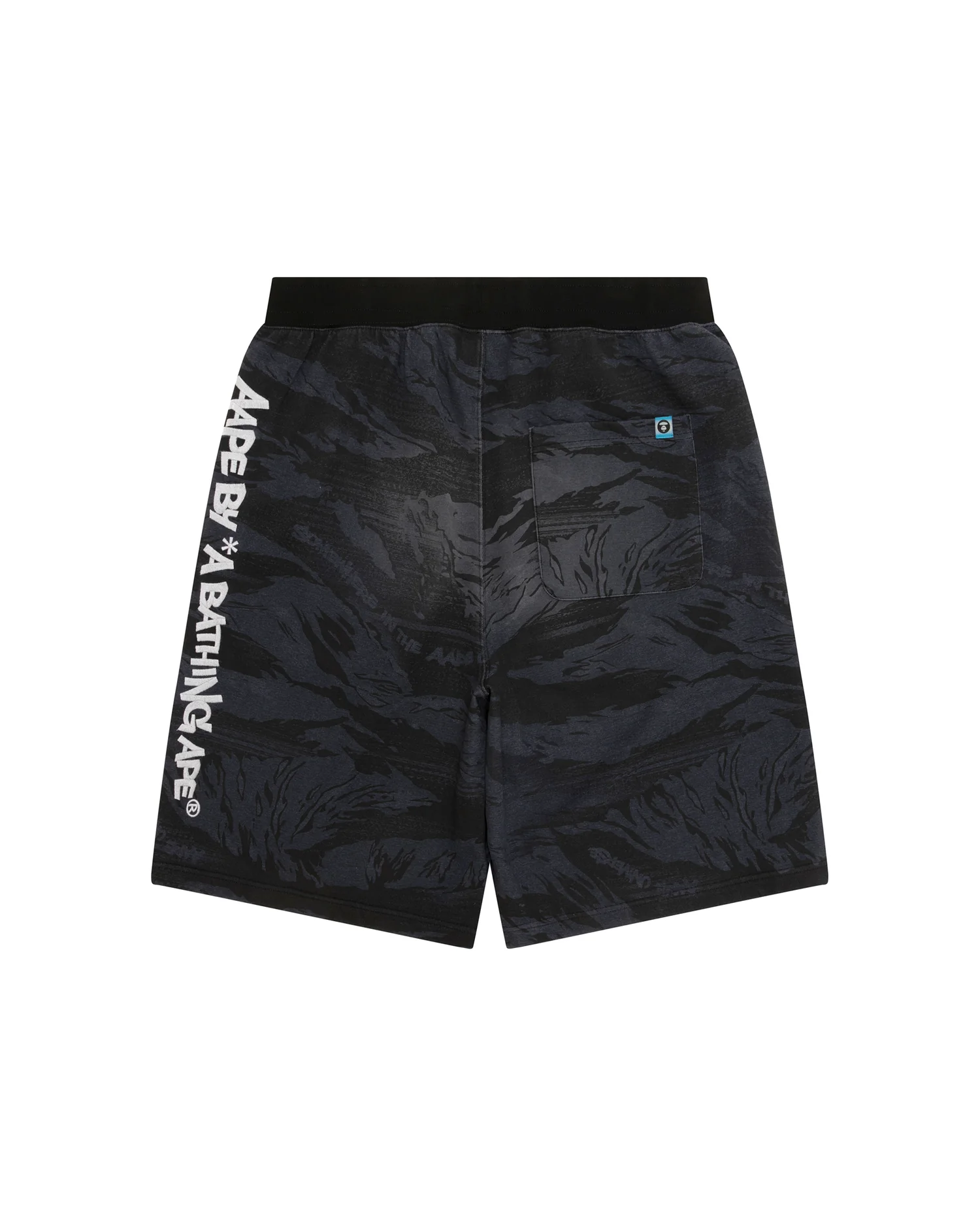 Sticker print sweat shorts - Image 2