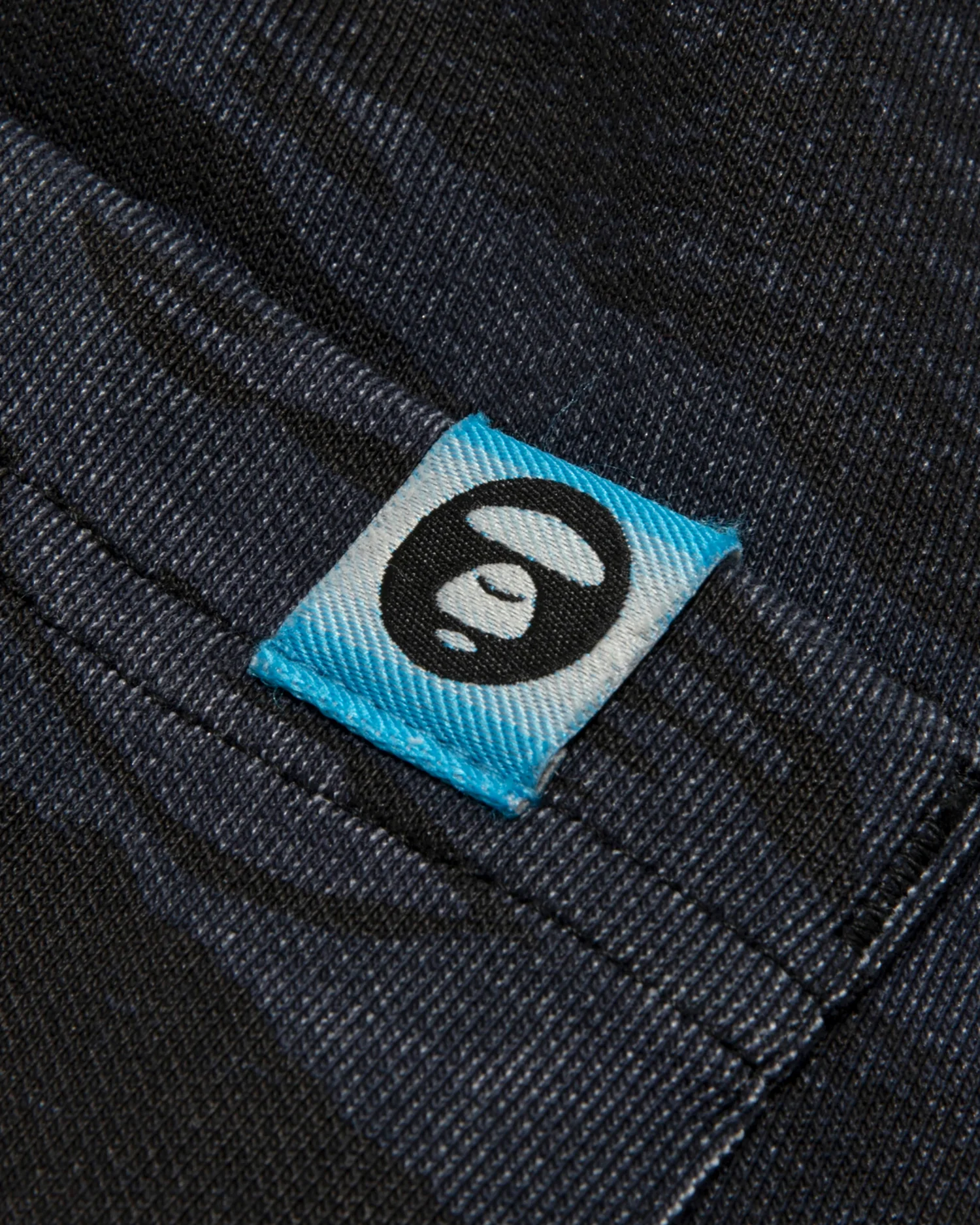 Sticker print sweat shorts - Image 3