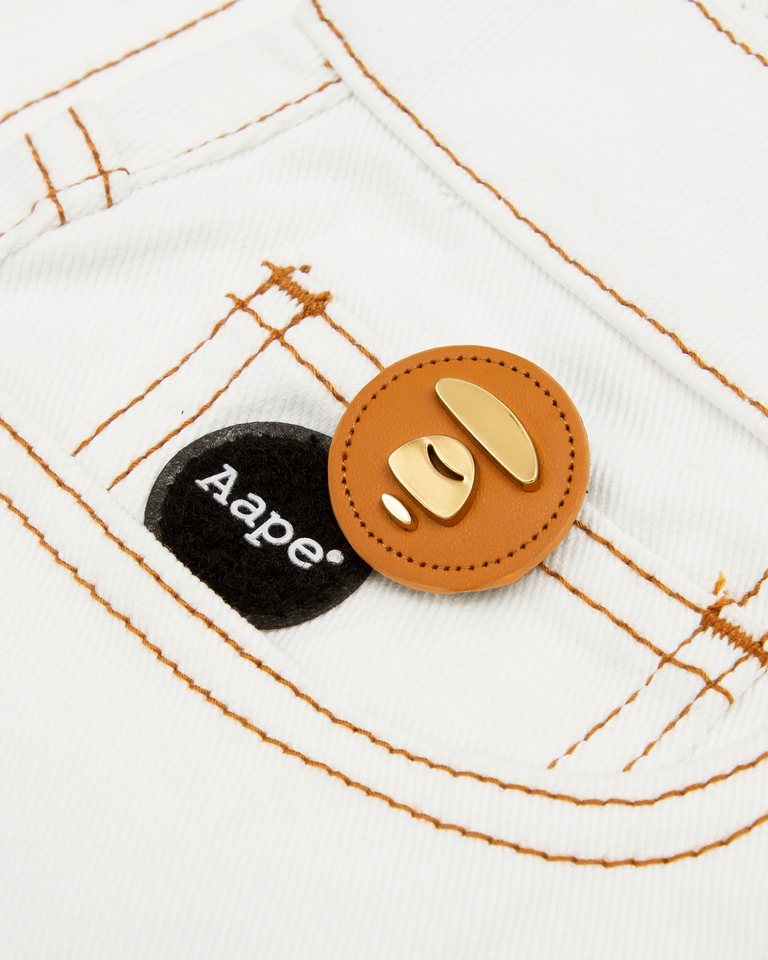 Aape woven shorts - Image 3