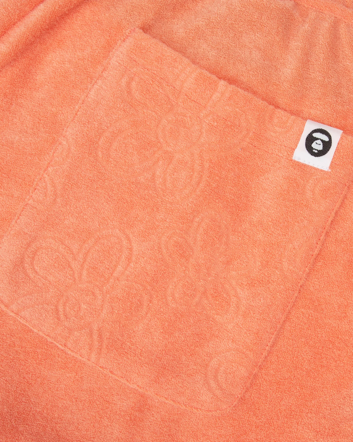 Moonface patterned textured sweat shorts - Image 10