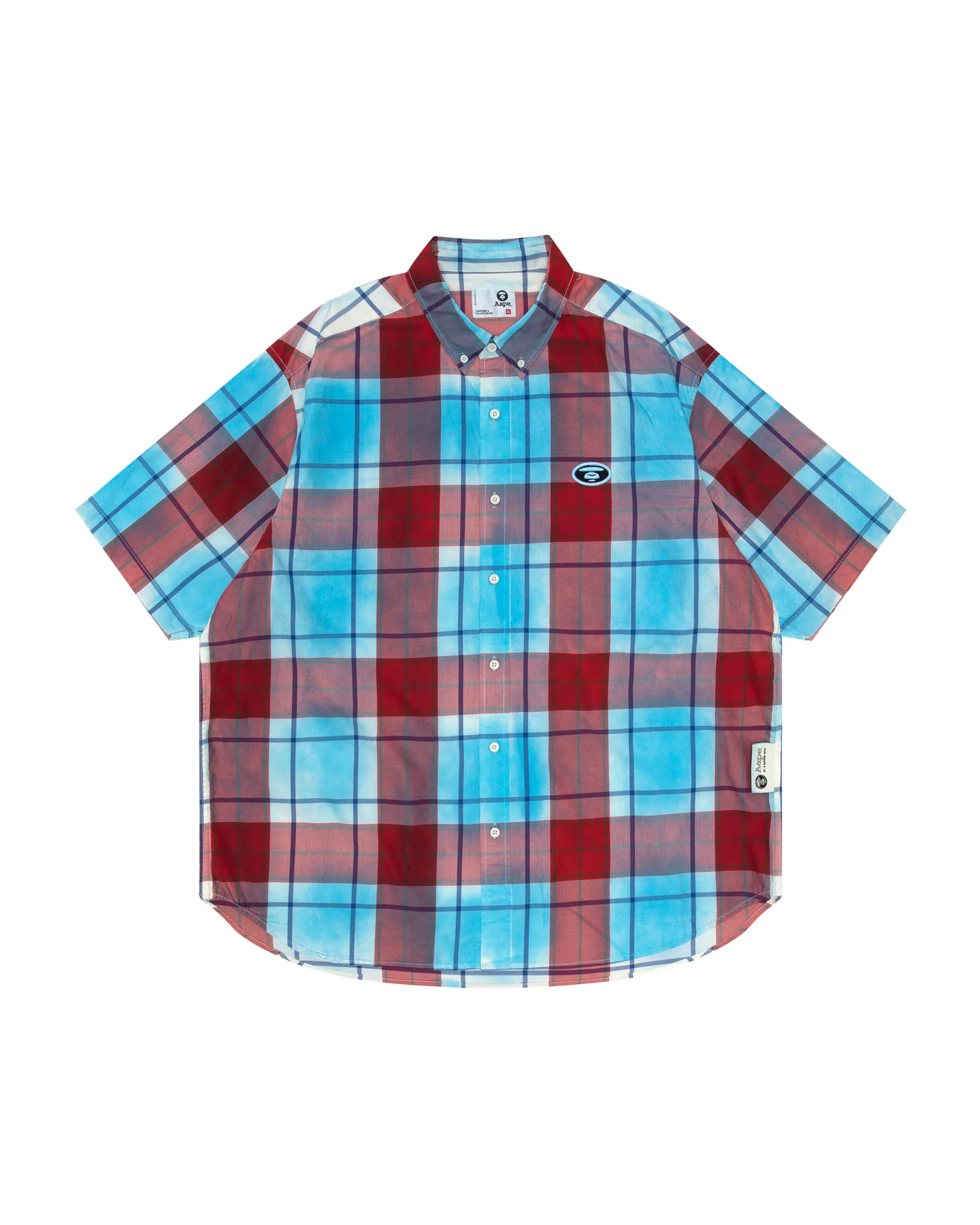 Moonface check shirt - Image 12