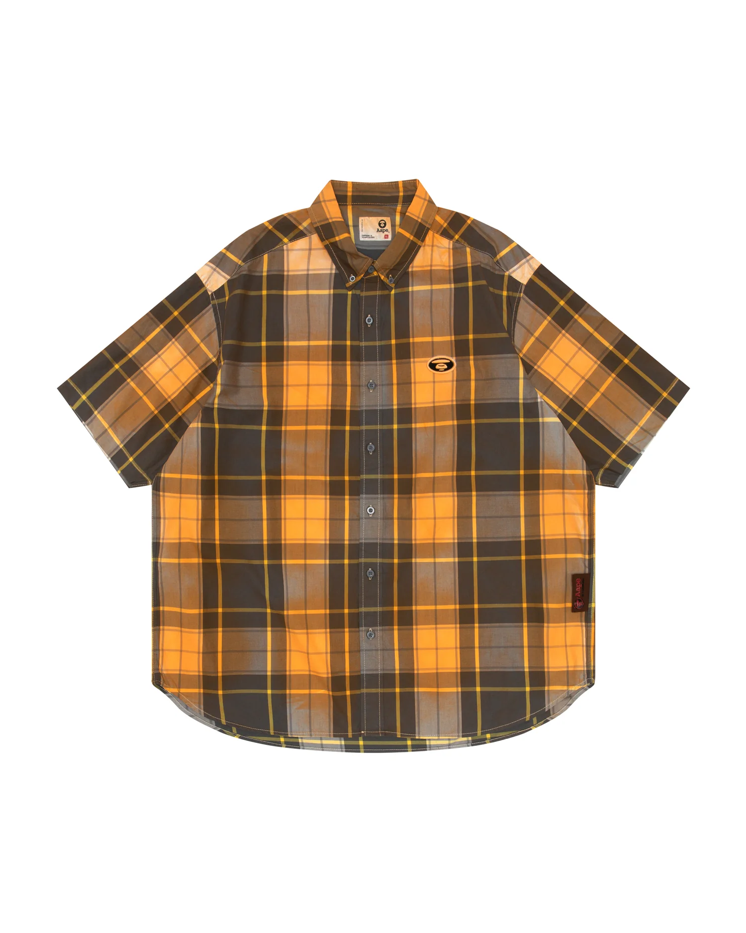 Moonface check shirt - Image 6