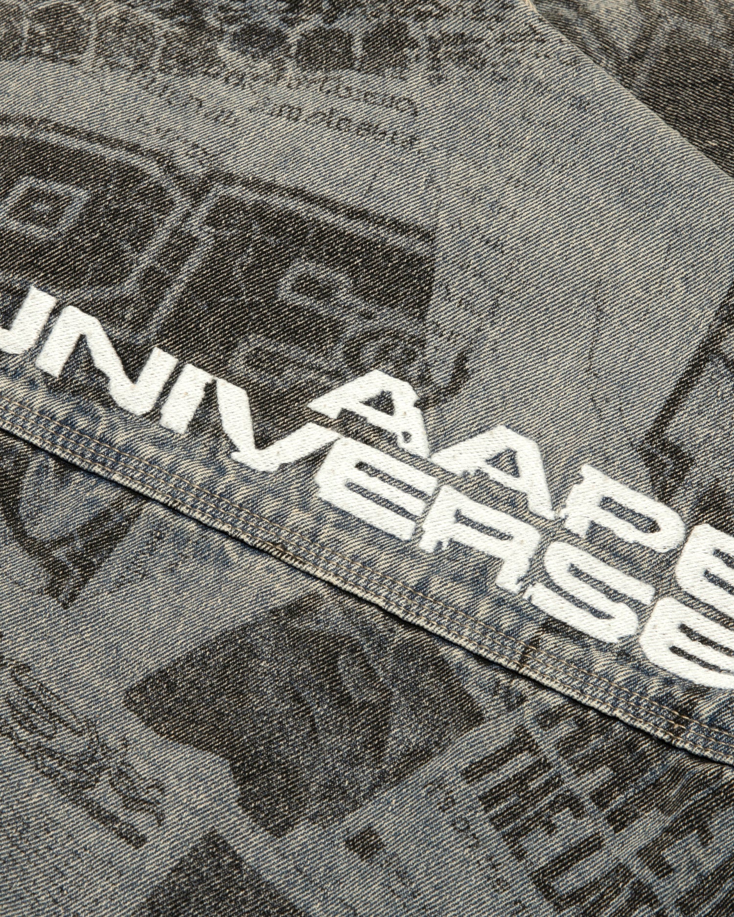 AAPEUNVS moonface graphic short sleeve shirt - Image 5