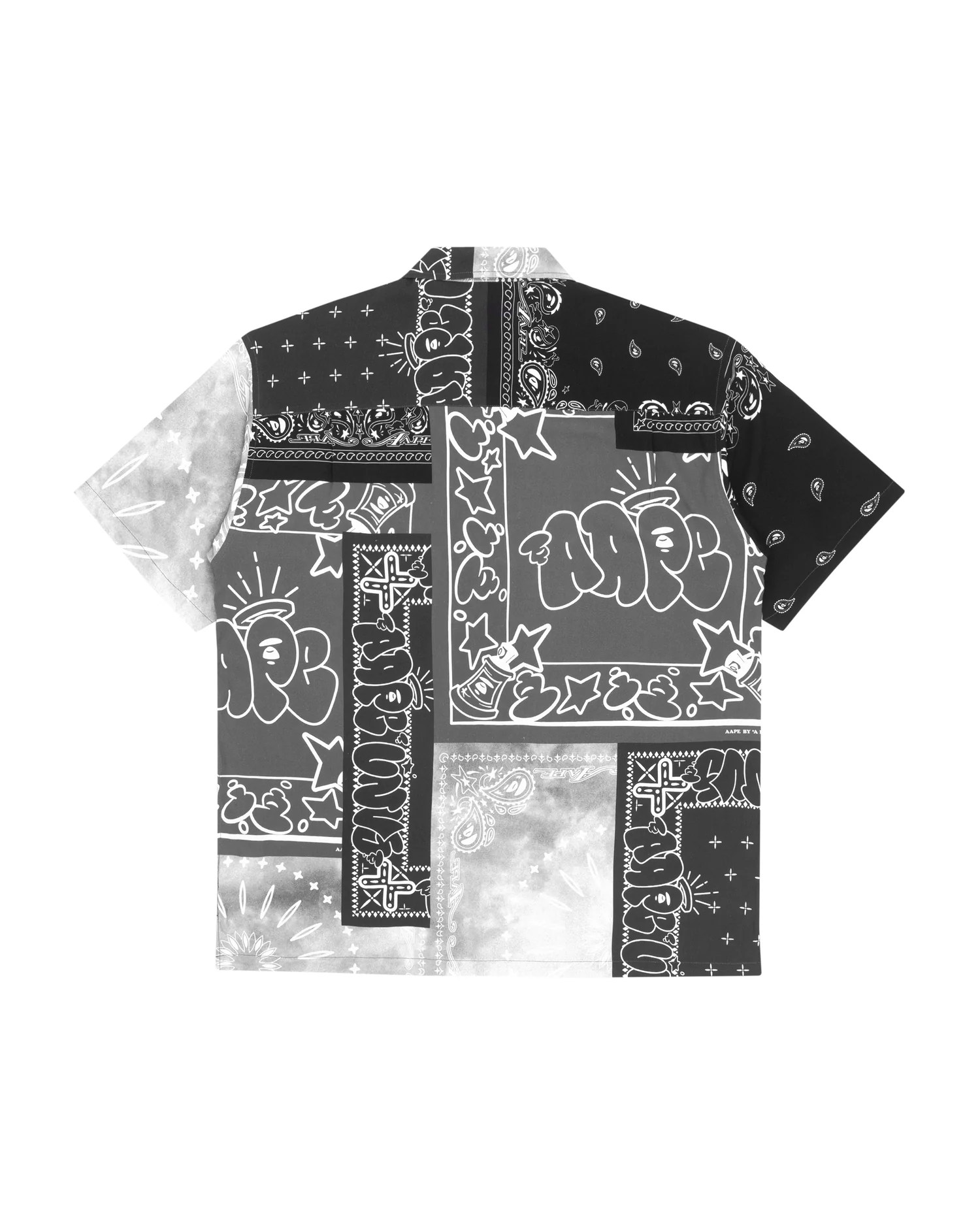 Moonface bandana short sleeve shirt - Image 2