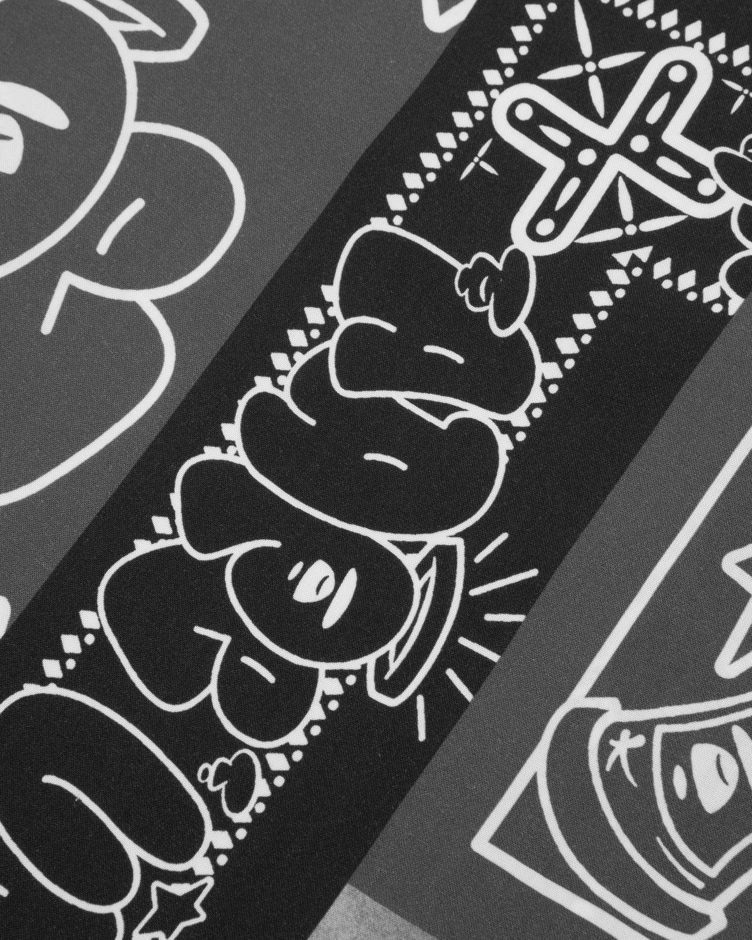 Moonface bandana short sleeve shirt - Image 4