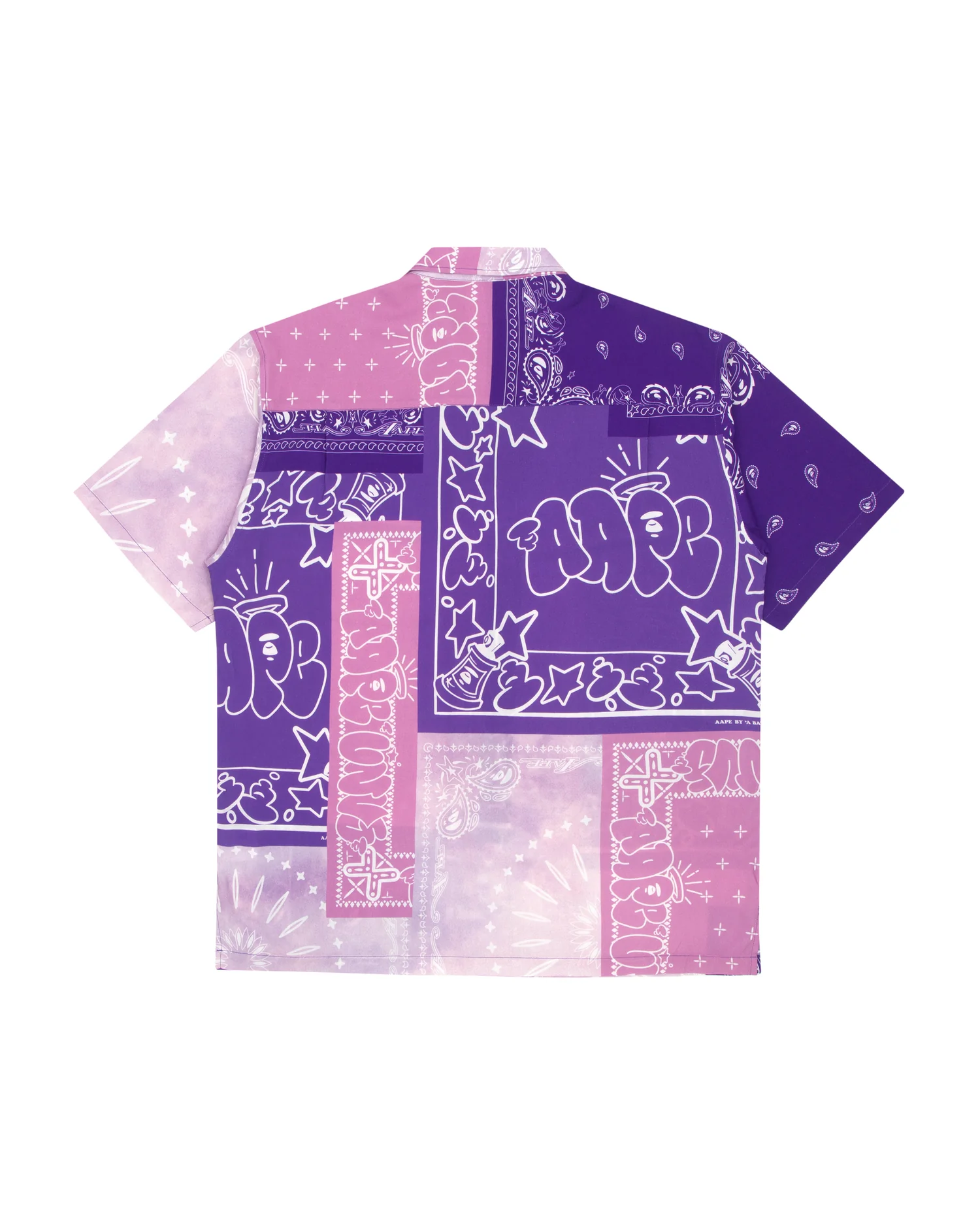 Moonface bandana short sleeve shirt - Image 7